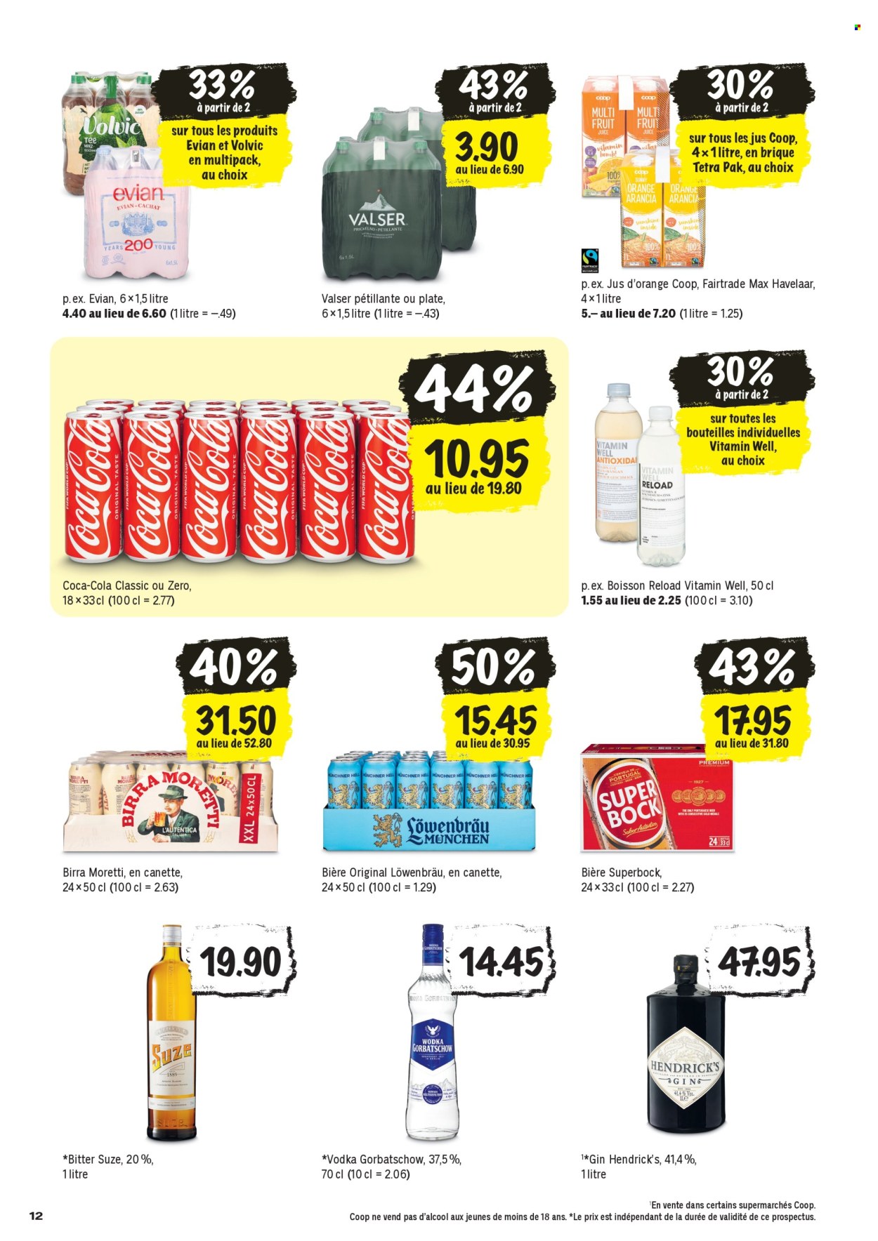 Volantino Coop - 16.7.2026 - 22.7.2026. Pagina 12