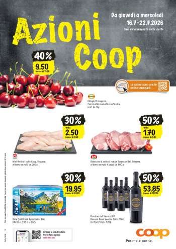 Catalogue Coop - 16.7.2026 - 22.7.2026.
