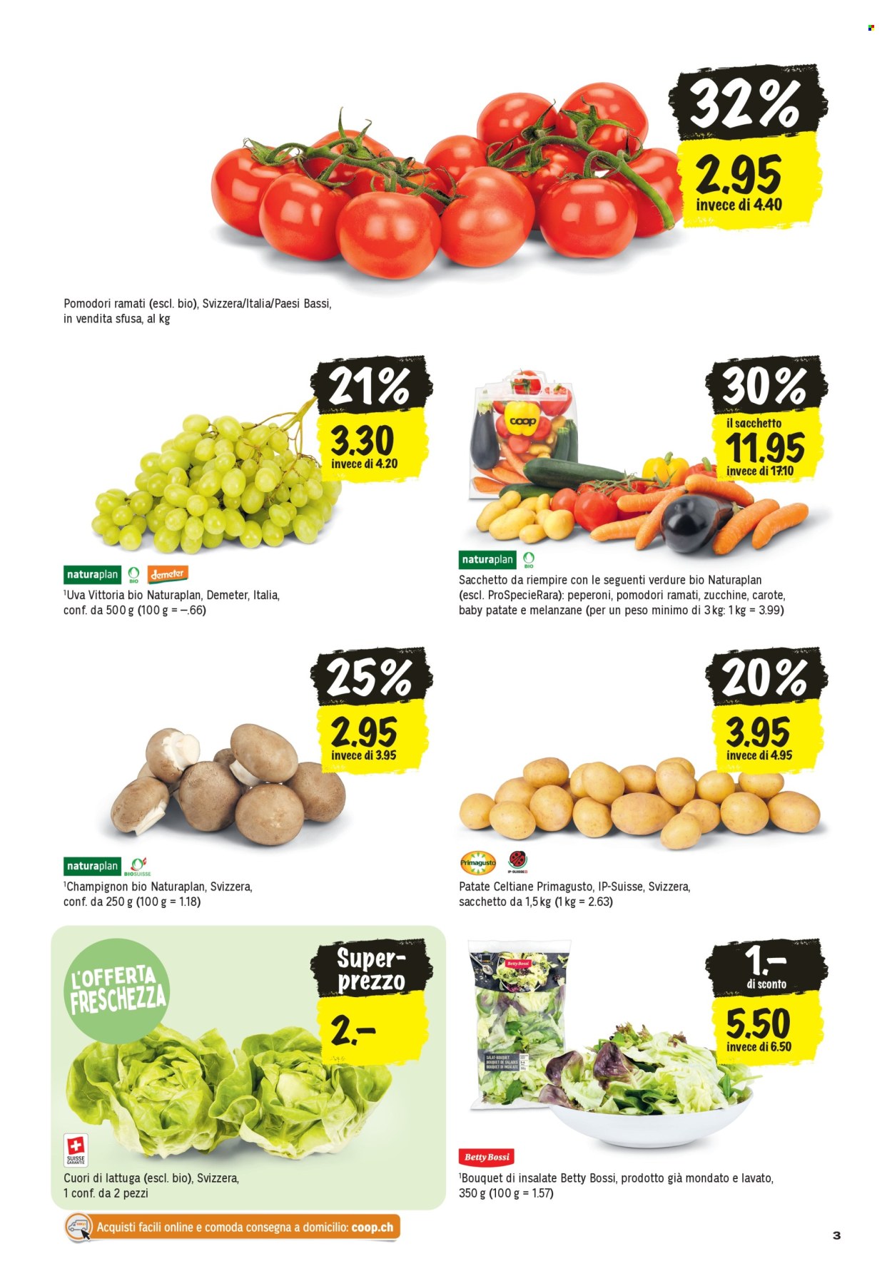 Prospekt Coop - 16.7.2026 - 22.7.2026. Seite 3
