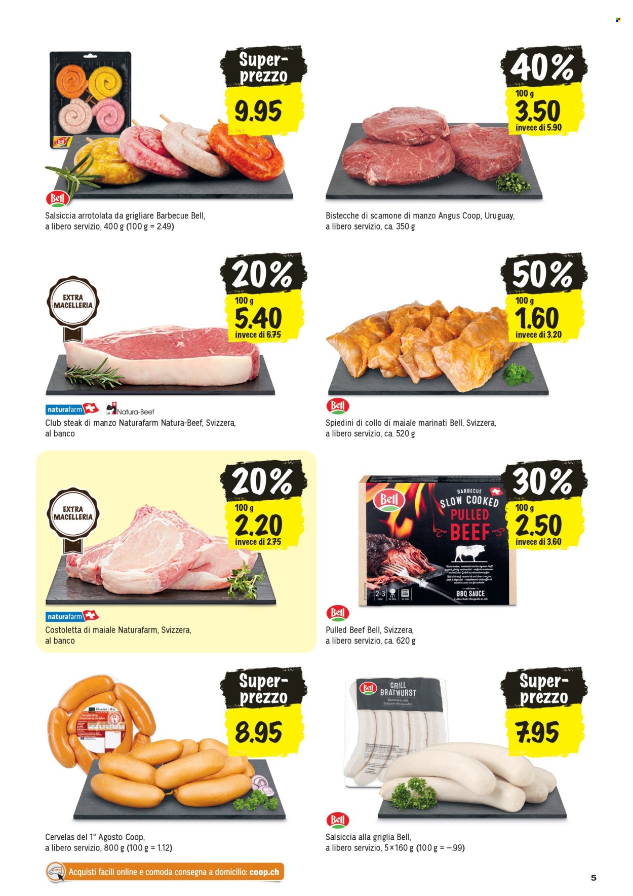 Prospekt Coop - 16.7.2026 - 22.7.2026. Seite 5