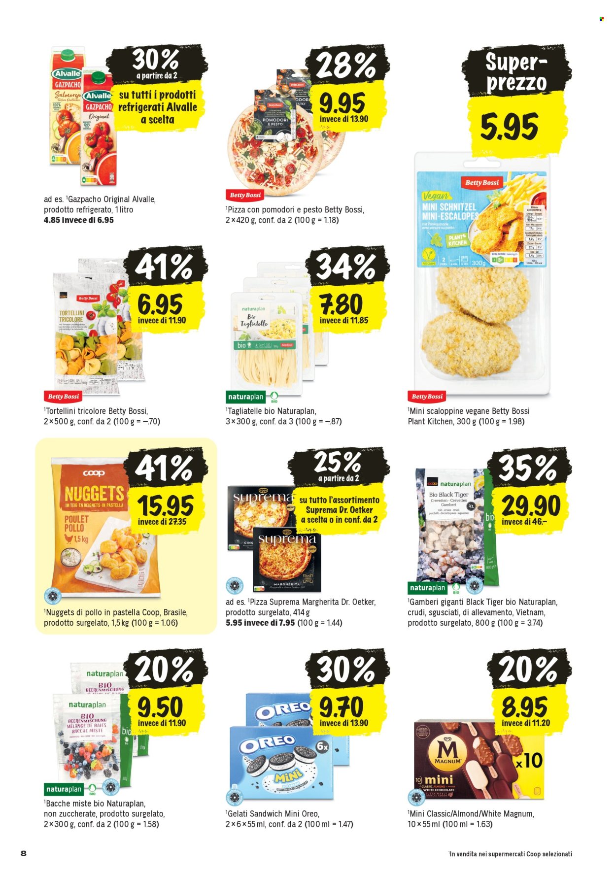 Prospekt Coop - 16.7.2026 - 22.7.2026. Seite 8