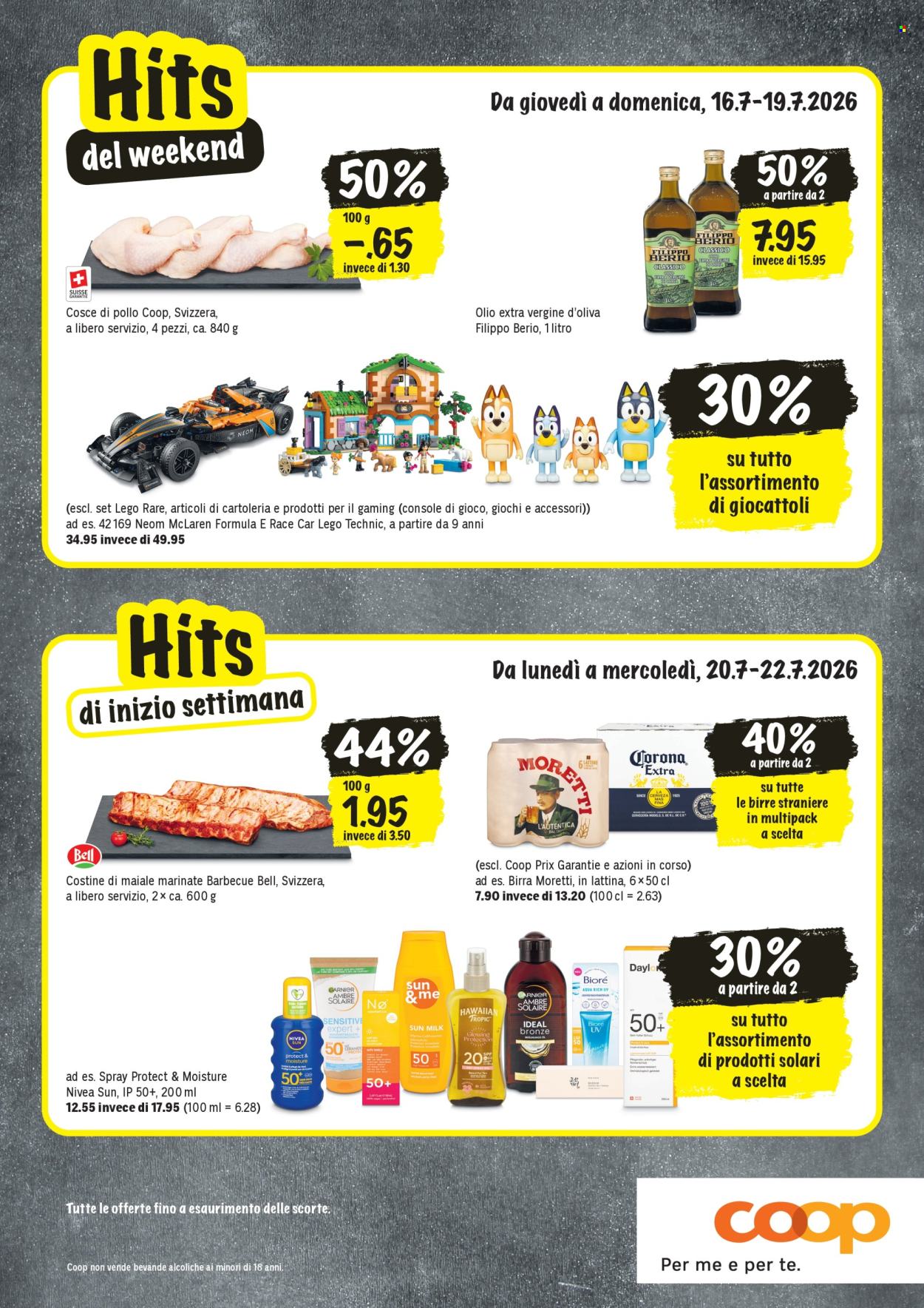 Prospekt Coop - 16.7.2026 - 22.7.2026. Seite 20