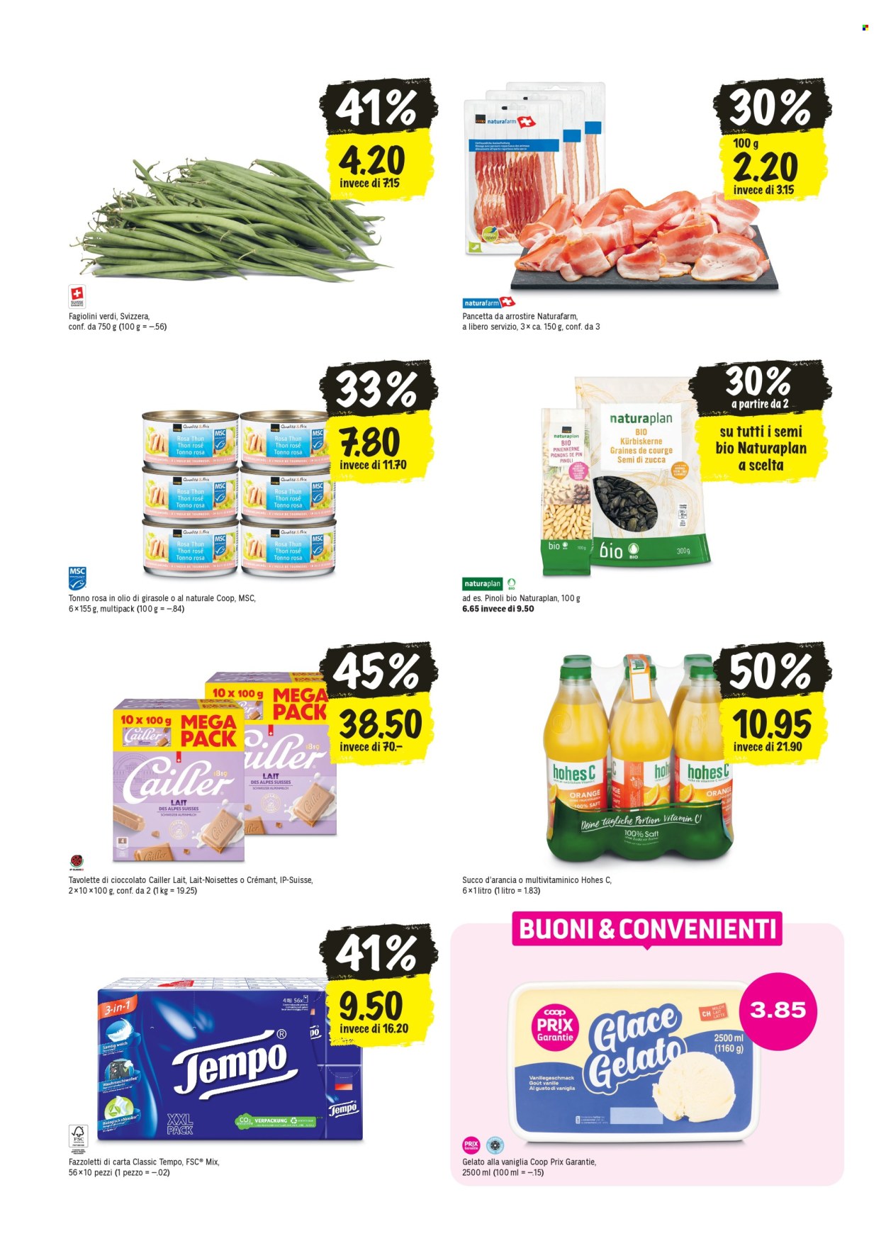 Prospekt Coop - 16.7.2026 - 22.7.2026. Seite 22