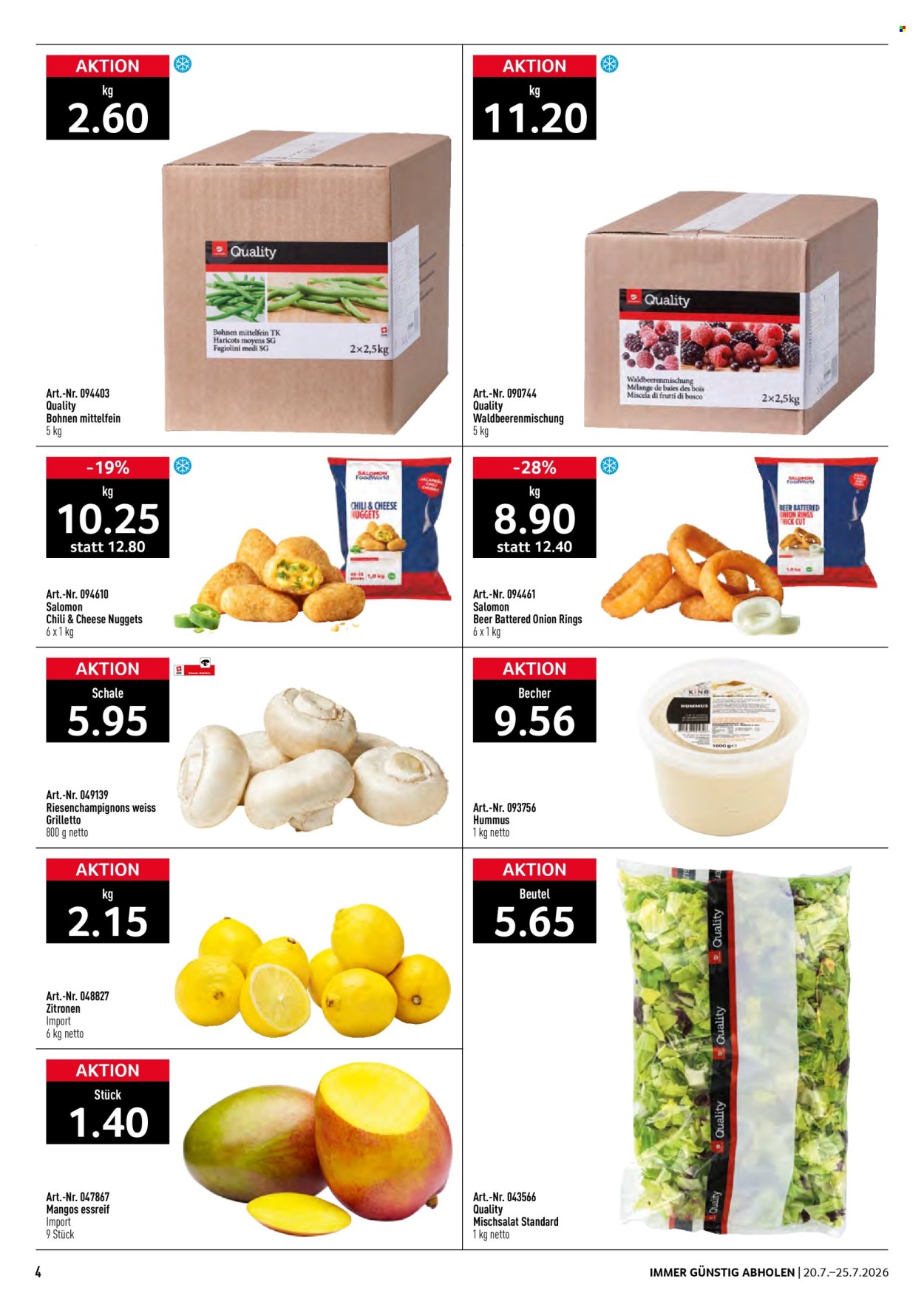 Catalogue Prodega - 20.7.2026 - 25.7.2026. Page 4