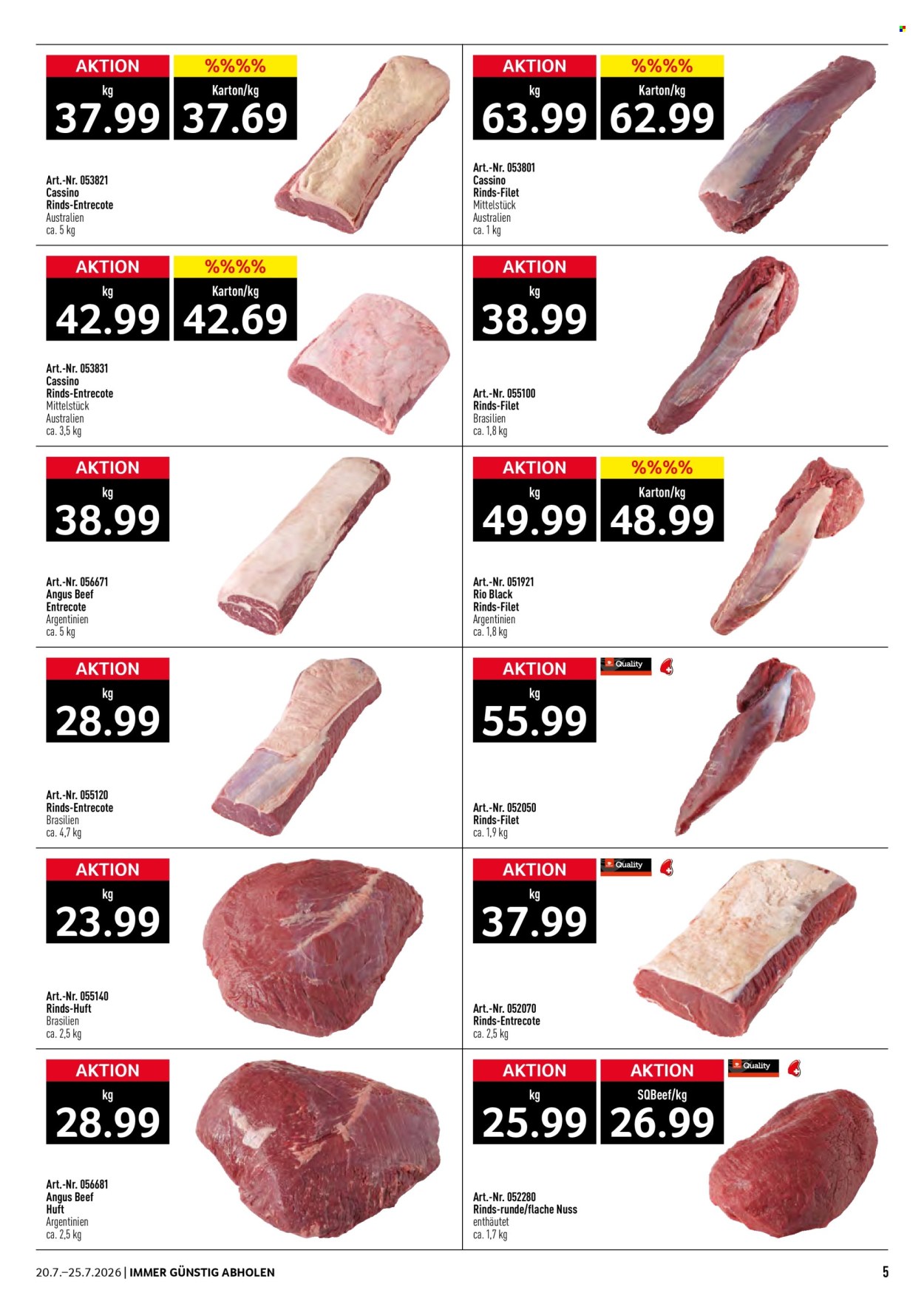 Catalogue Prodega - 20.7.2026 - 25.7.2026. Page 5