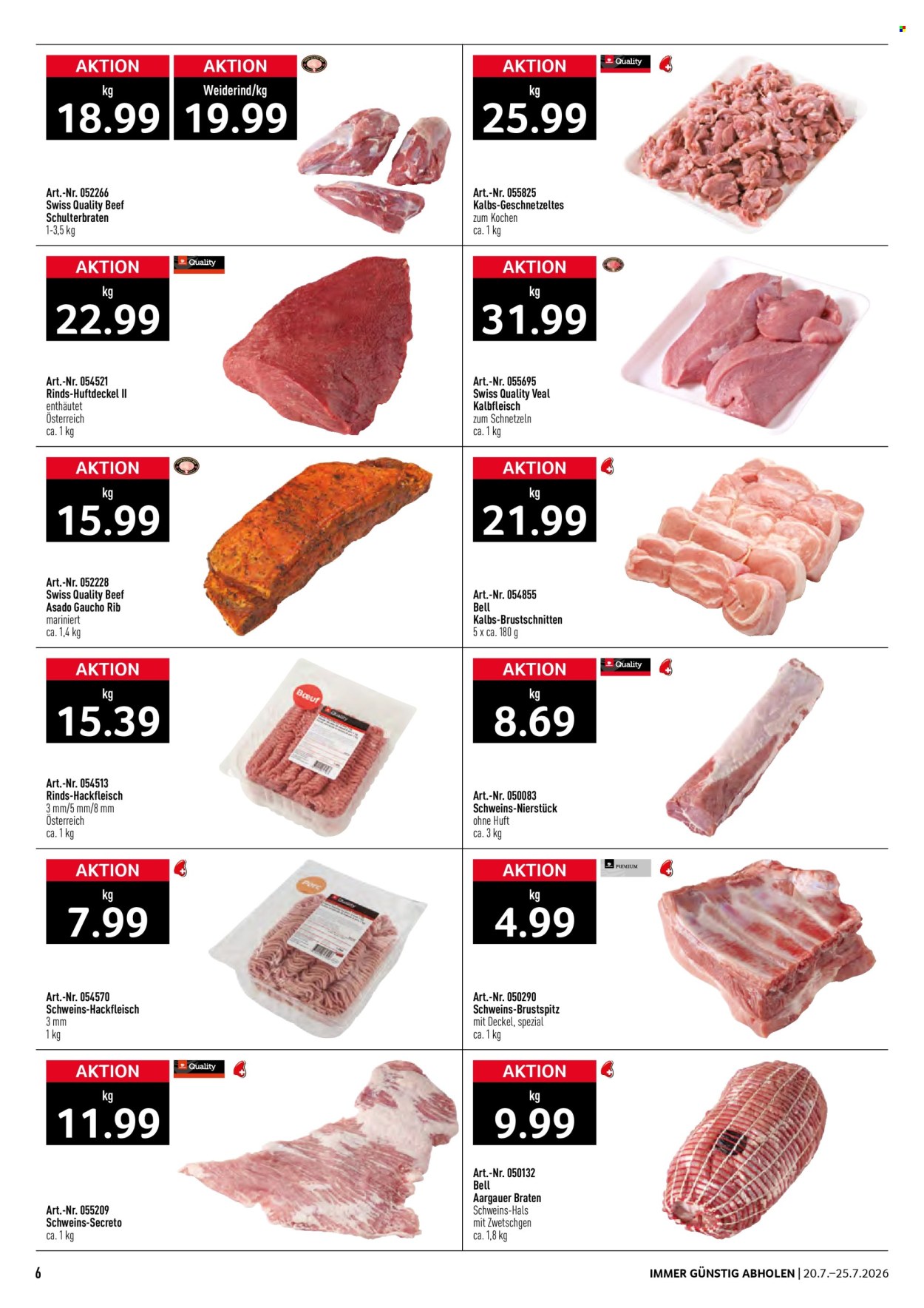 Catalogue Prodega - 20.7.2026 - 25.7.2026. Page 6
