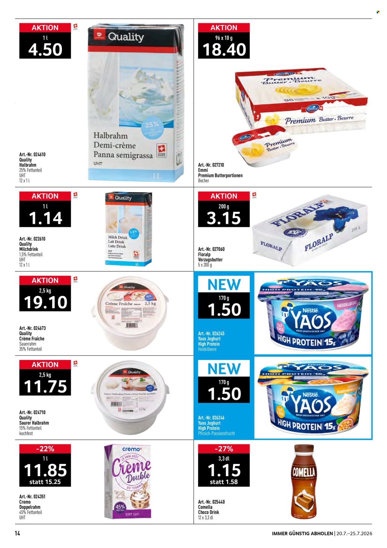 Catalogue Prodega - 20.7.2026 - 25.7.2026. Page 14