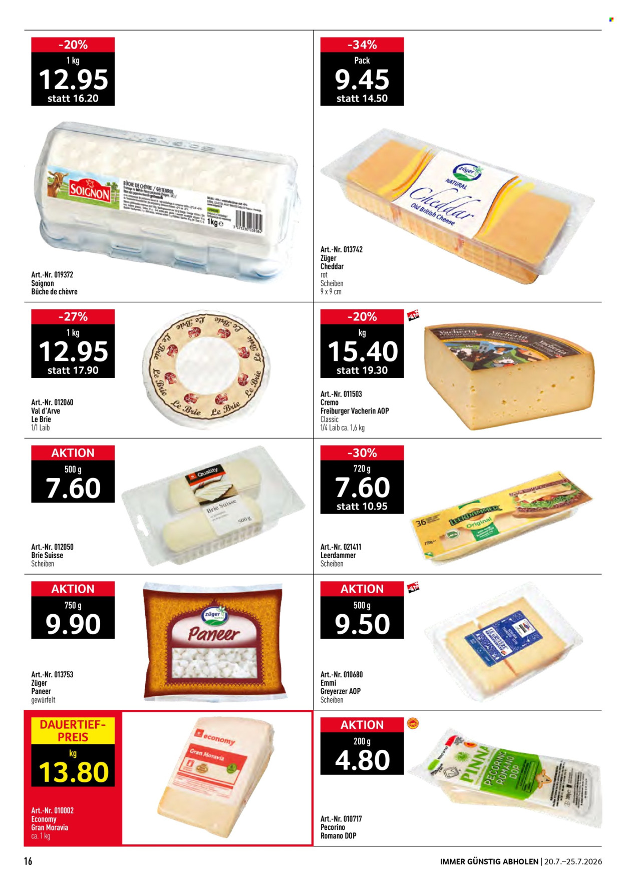 Catalogue Prodega - 20.7.2026 - 25.7.2026. Page 16