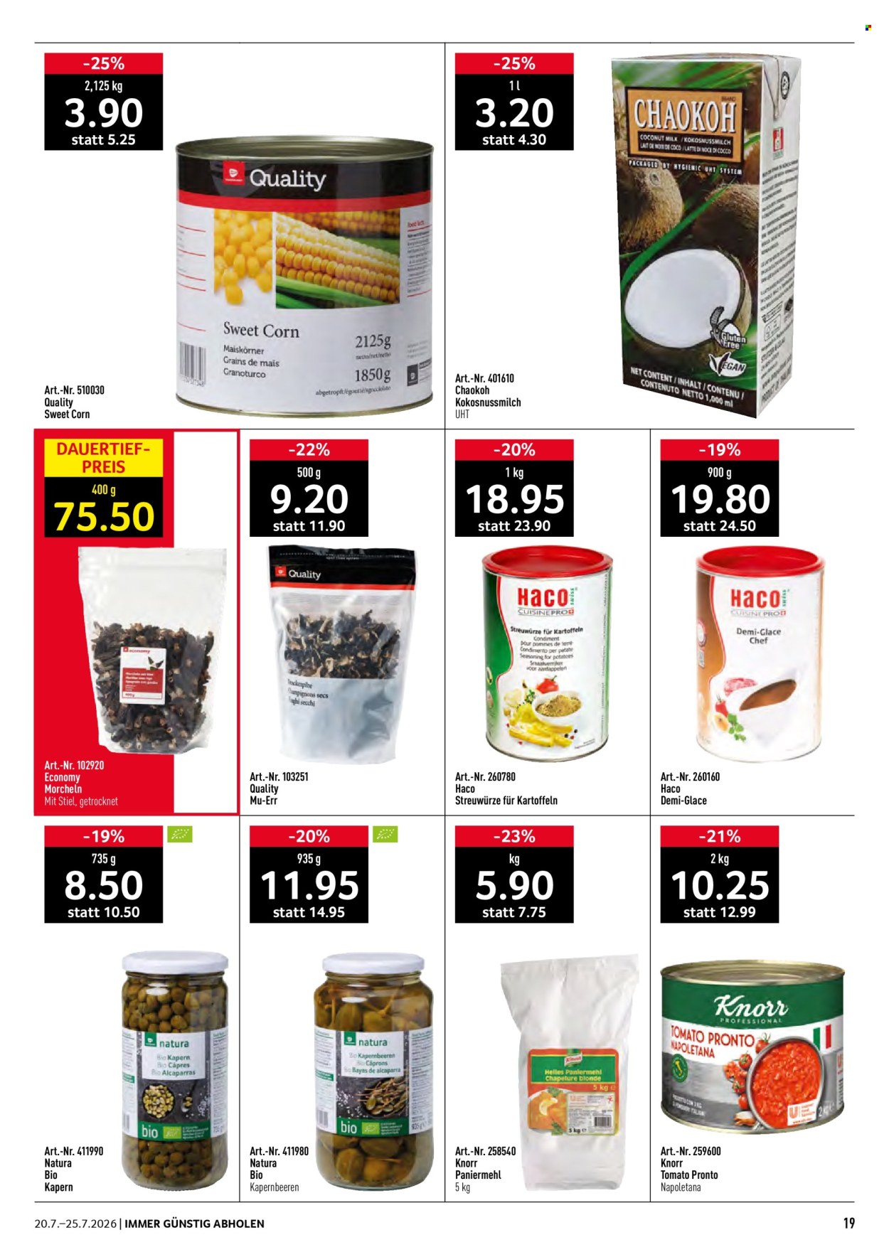 Catalogue Prodega - 20.7.2026 - 25.7.2026. Page 19