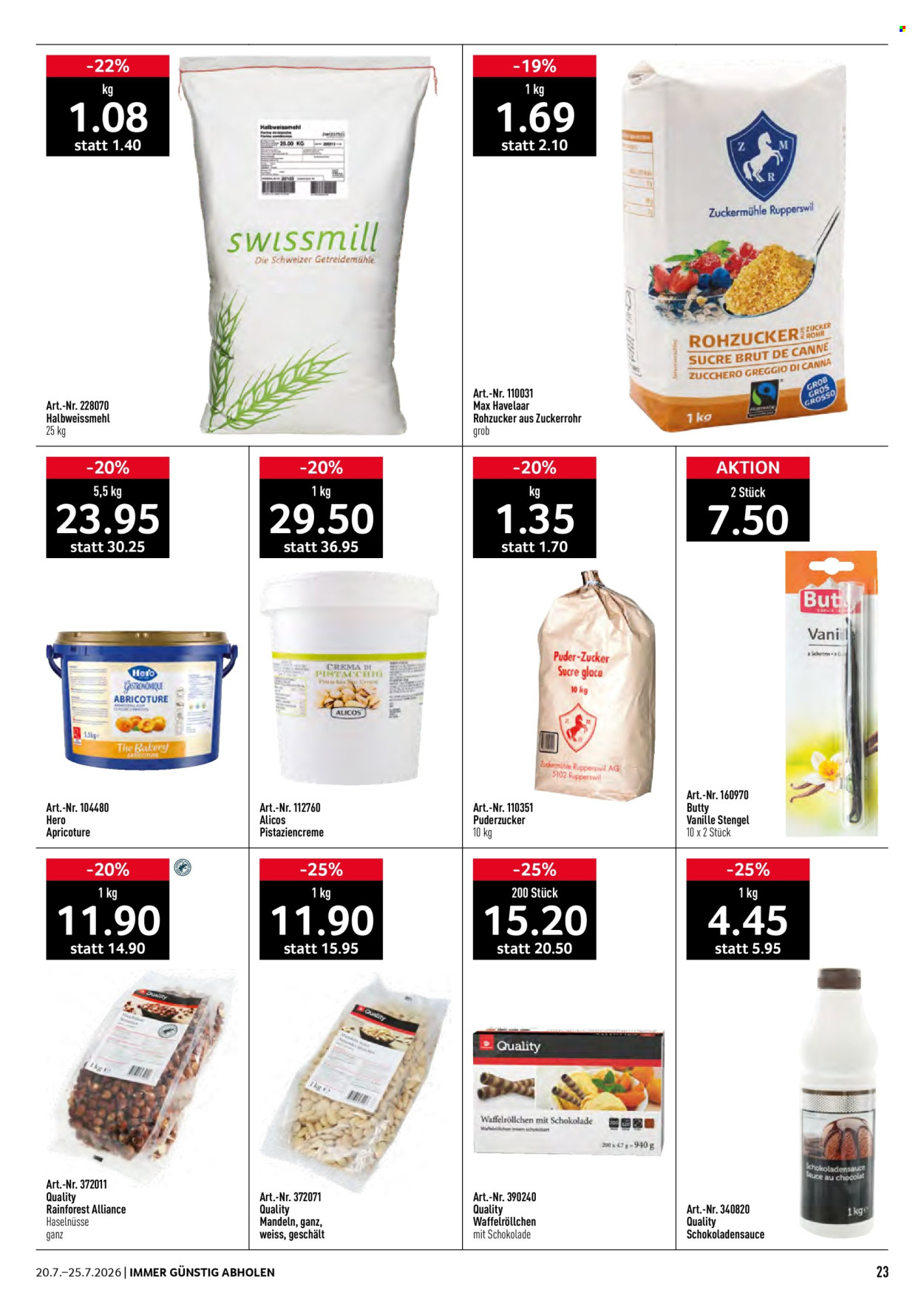 Catalogue Prodega - 20.7.2026 - 25.7.2026. Page 23