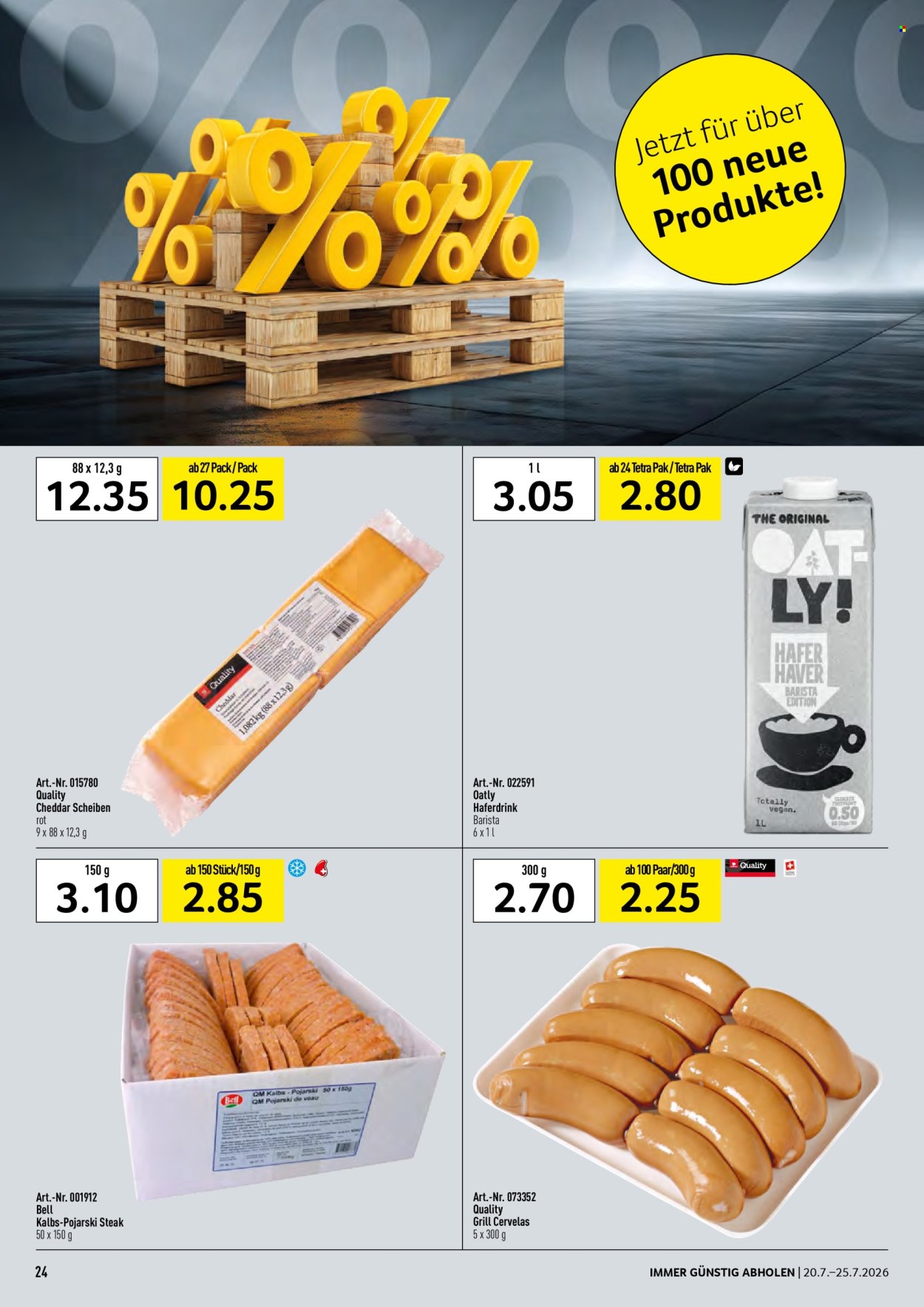 Catalogue Prodega - 20.7.2026 - 25.7.2026. Page 24