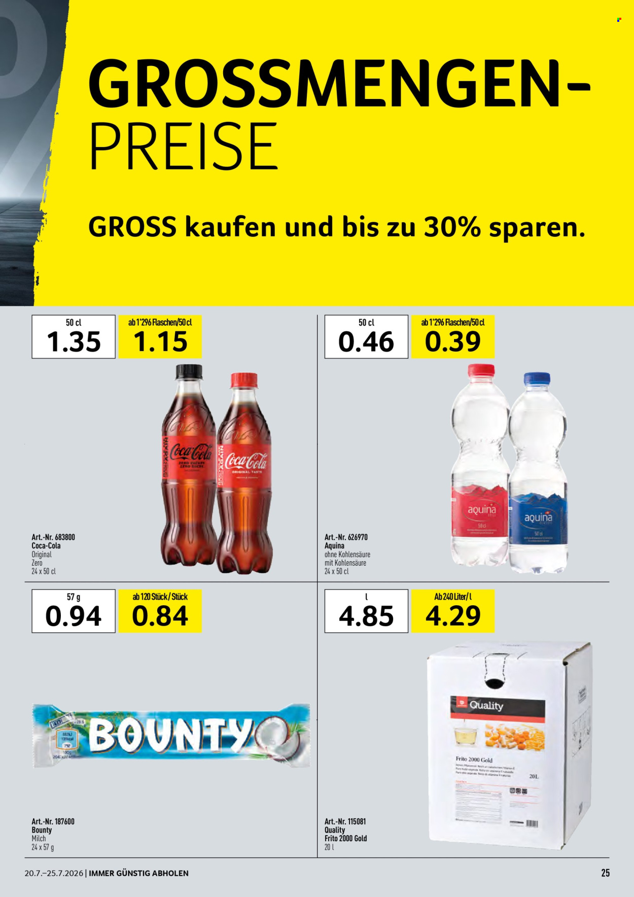 Catalogue Prodega - 20.7.2026 - 25.7.2026. Page 25