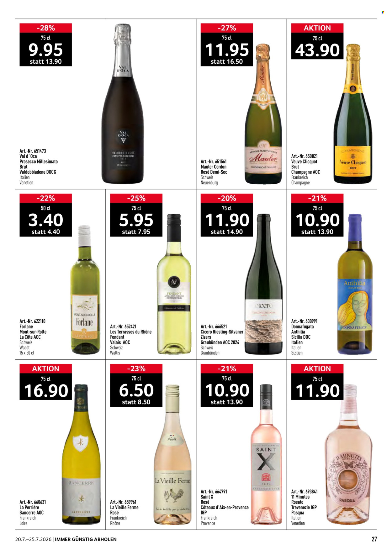 Catalogue Prodega - 20.7.2026 - 25.7.2026. Page 27