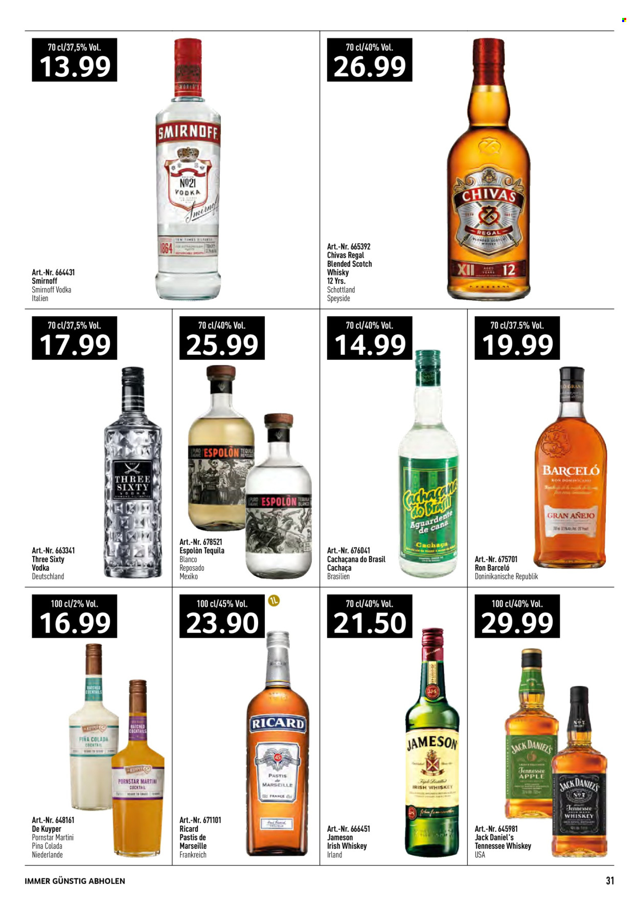 Catalogue Prodega - 20.7.2026 - 25.7.2026. Page 31