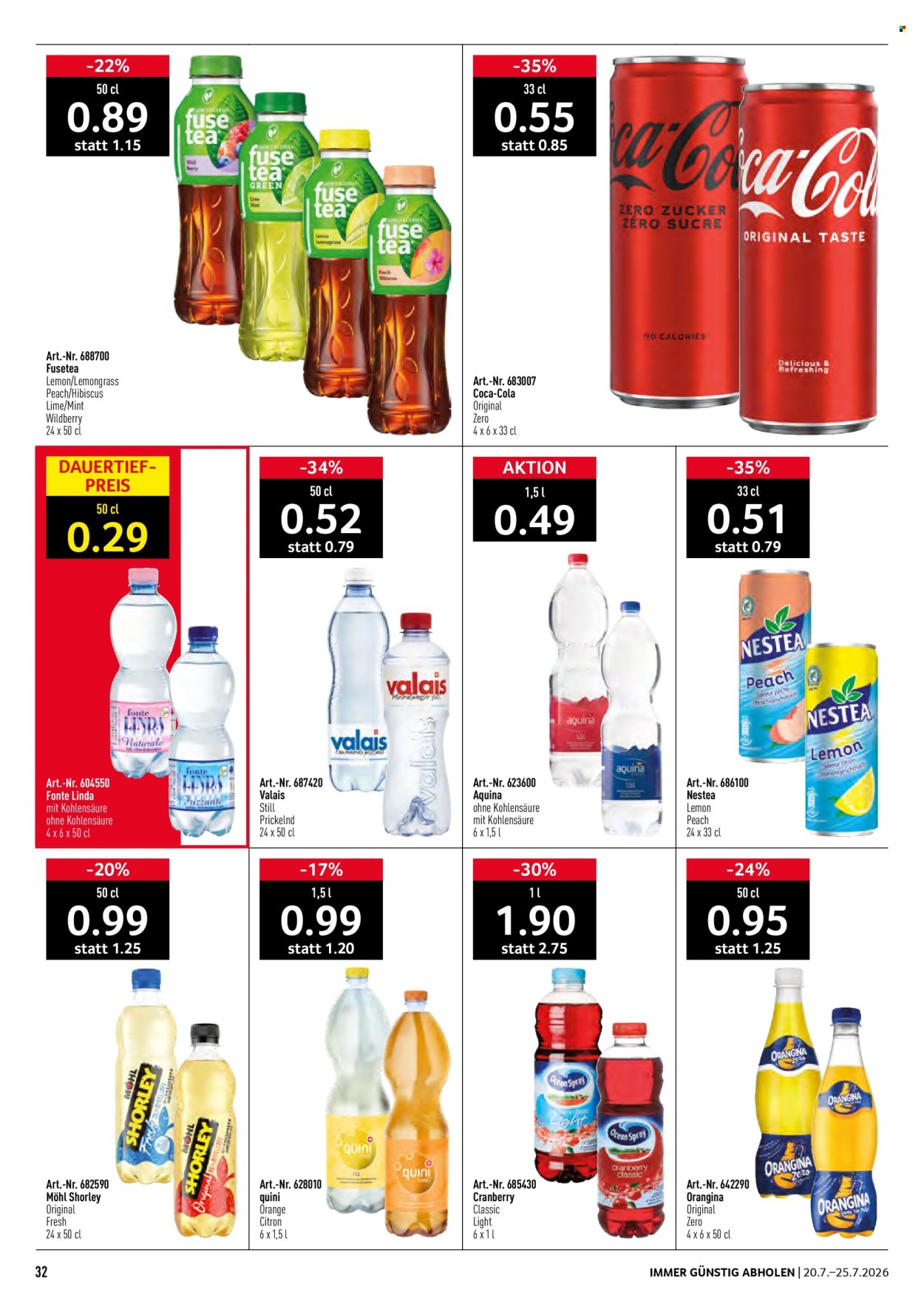 Catalogue Prodega - 20.7.2026 - 25.7.2026. Page 32