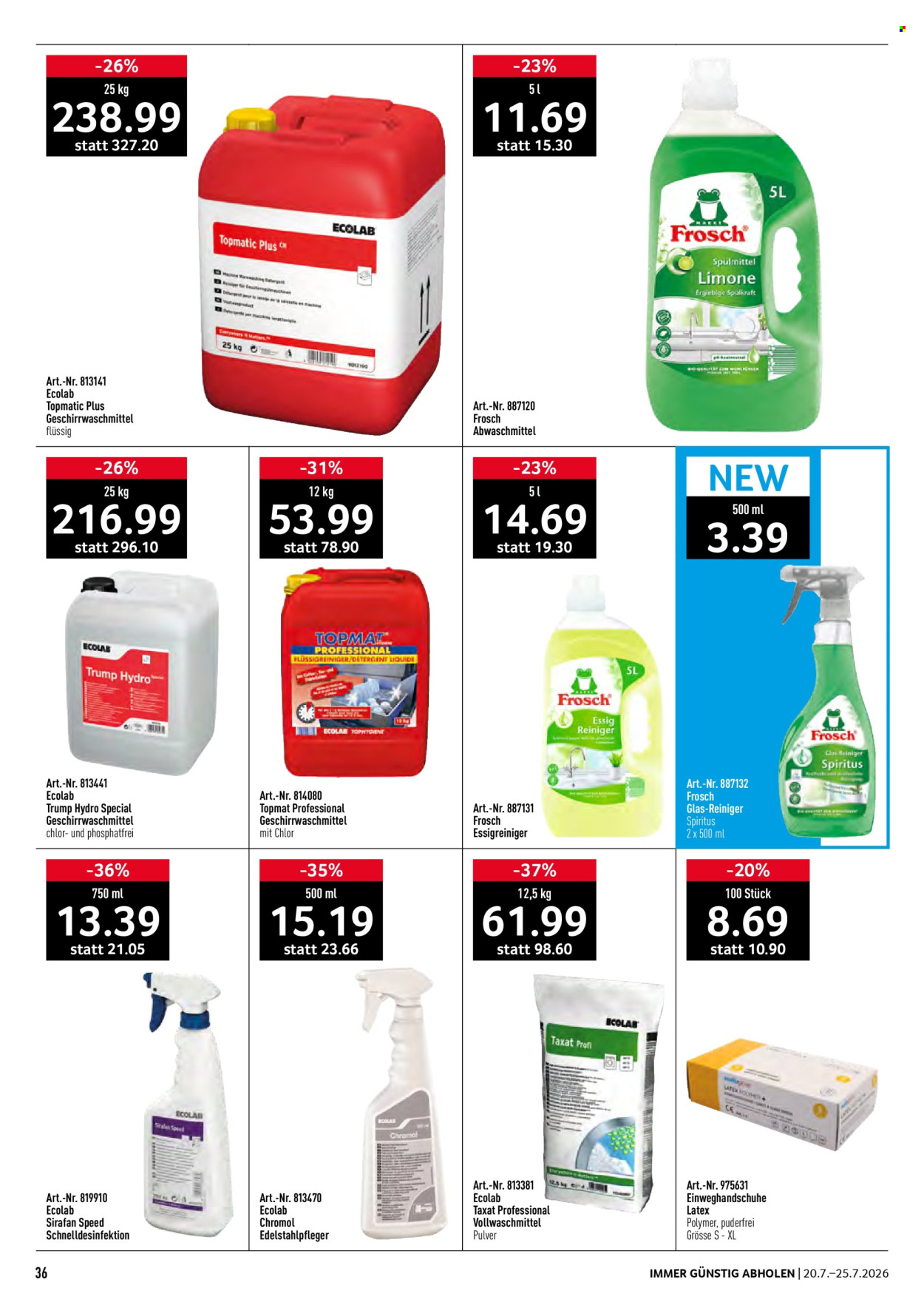 Catalogue Prodega - 20.7.2026 - 25.7.2026. Page 36