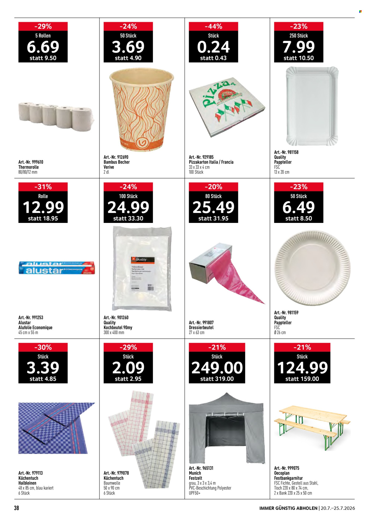 Catalogue Prodega - 20.7.2026 - 25.7.2026. Page 38