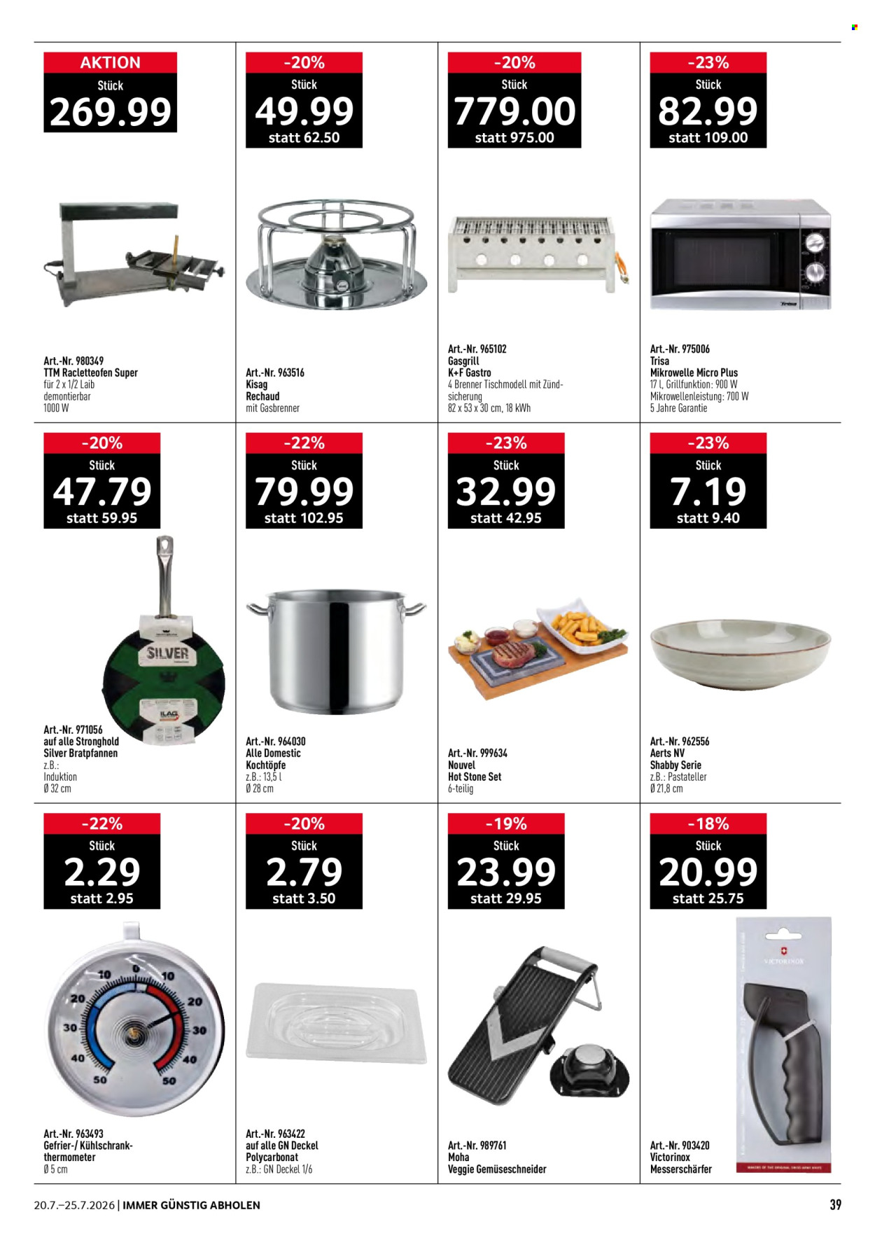 Catalogue Prodega - 20.7.2026 - 25.7.2026. Page 39