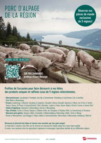 Prospekte Prodega - 25.7.2026 - 19.9.2026.