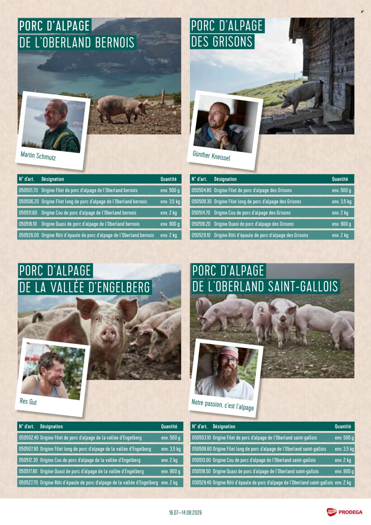 Volantino Prodega - 25.7.2026 - 19.9.2026. Pagina 3