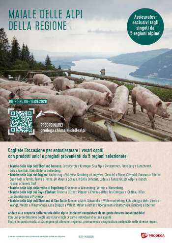 Catalogue Prodega - 25.7.2026 - 19.9.2026.