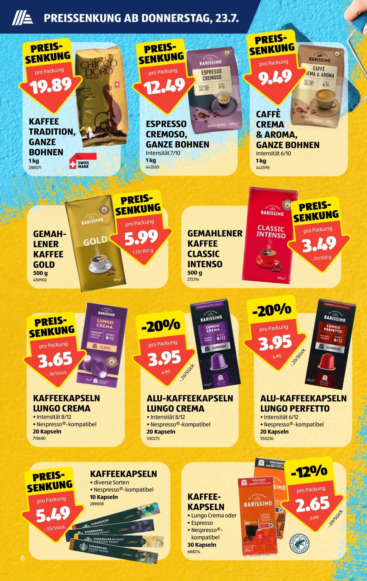 Volantino Aldi - 23.7.2026 - 29.7.2026. Pagina 6