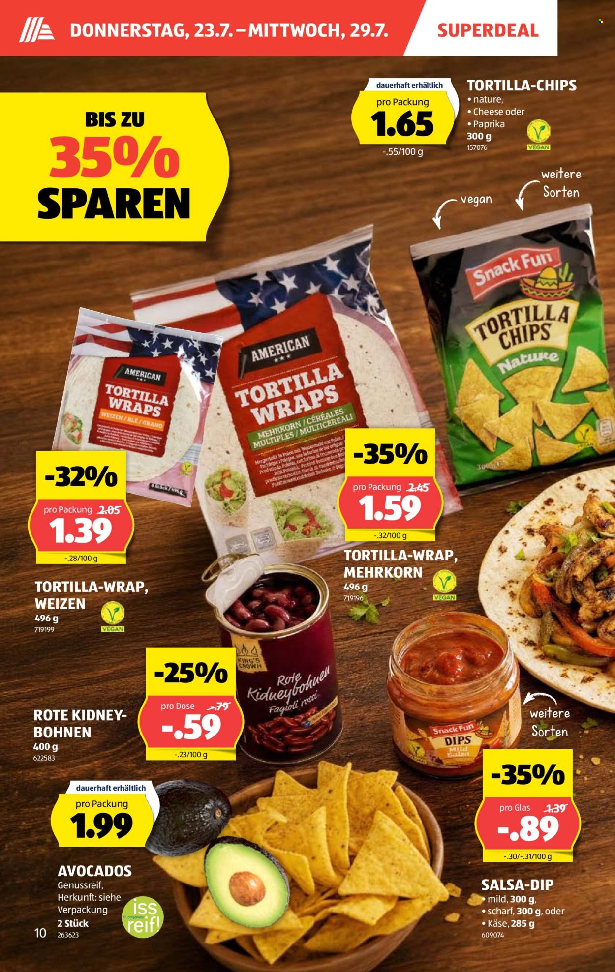 Volantino Aldi - 23.7.2026 - 29.7.2026. Pagina 10