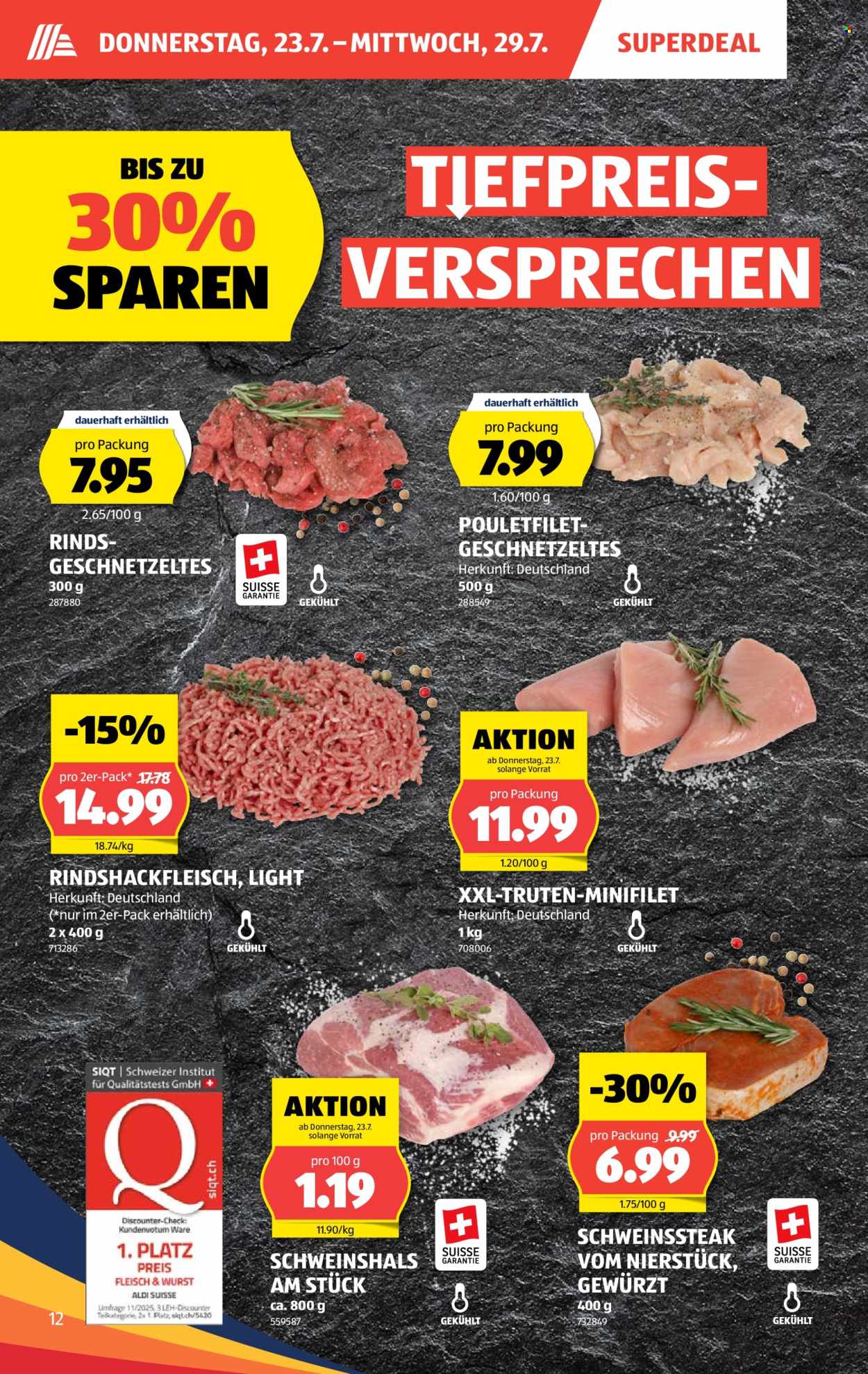 Volantino Aldi - 23.7.2026 - 29.7.2026. Pagina 12