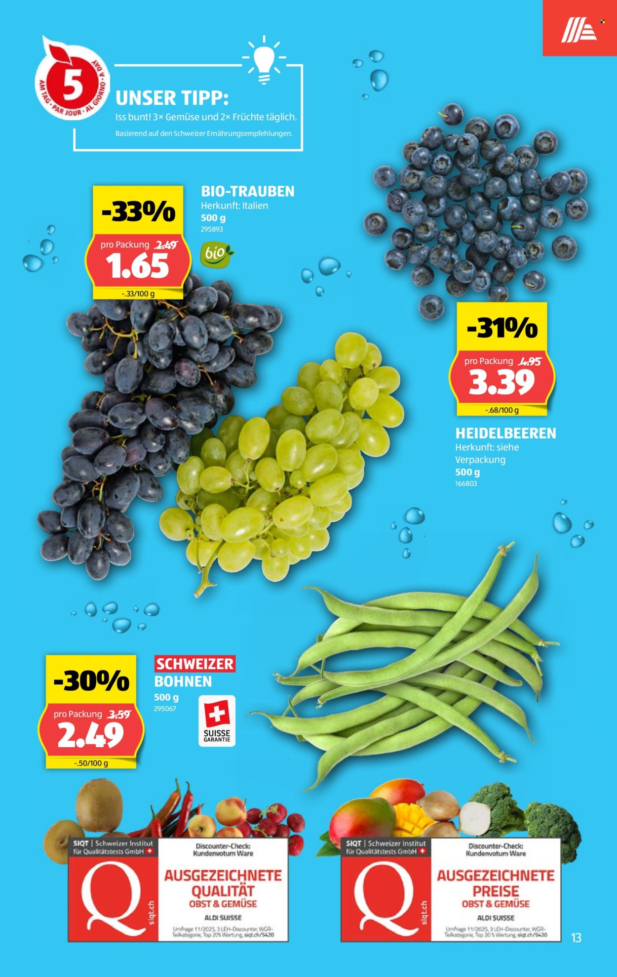 Volantino Aldi - 23.7.2026 - 29.7.2026. Pagina 13
