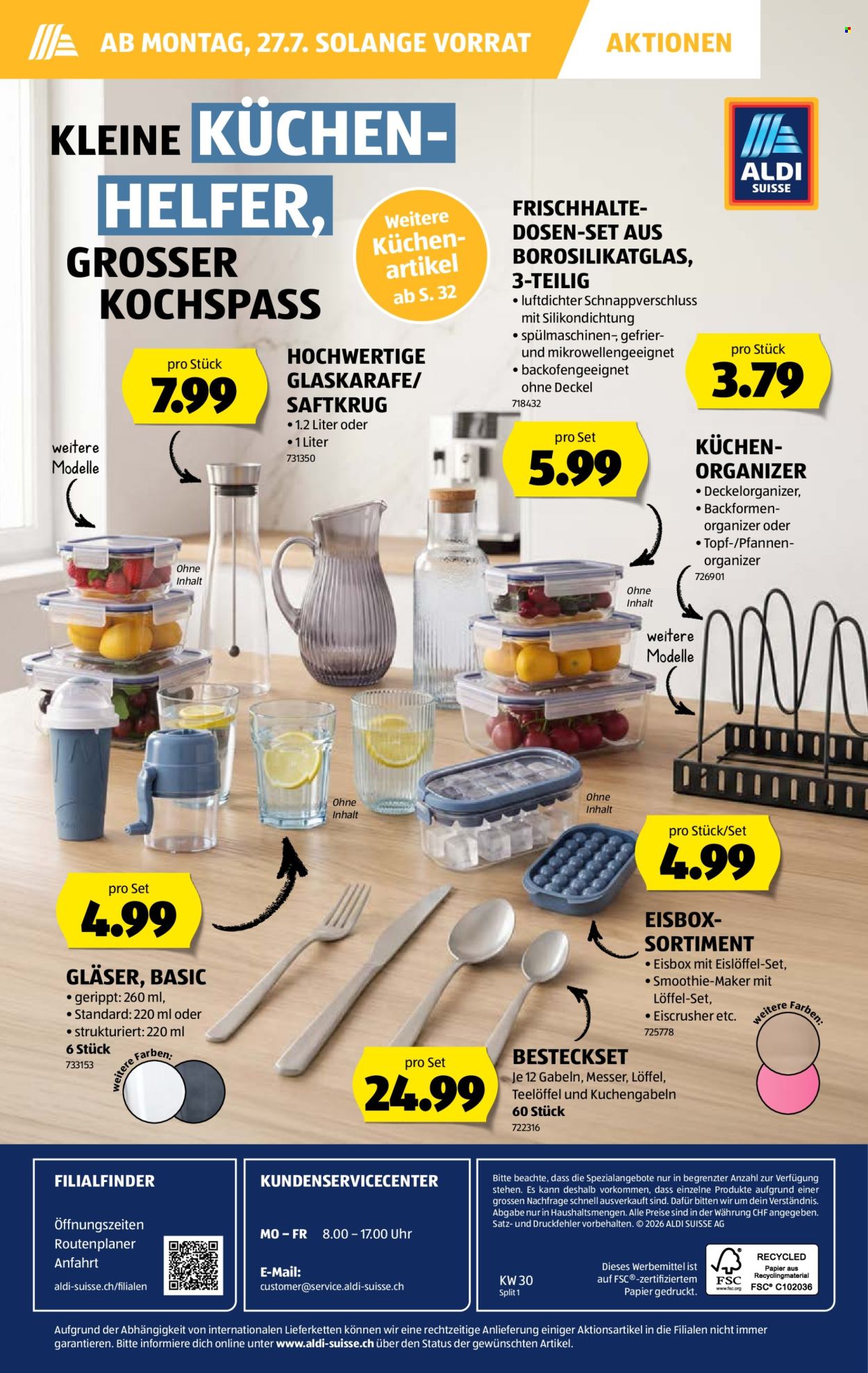 Volantino Aldi - 23.7.2026 - 29.7.2026. Pagina 40