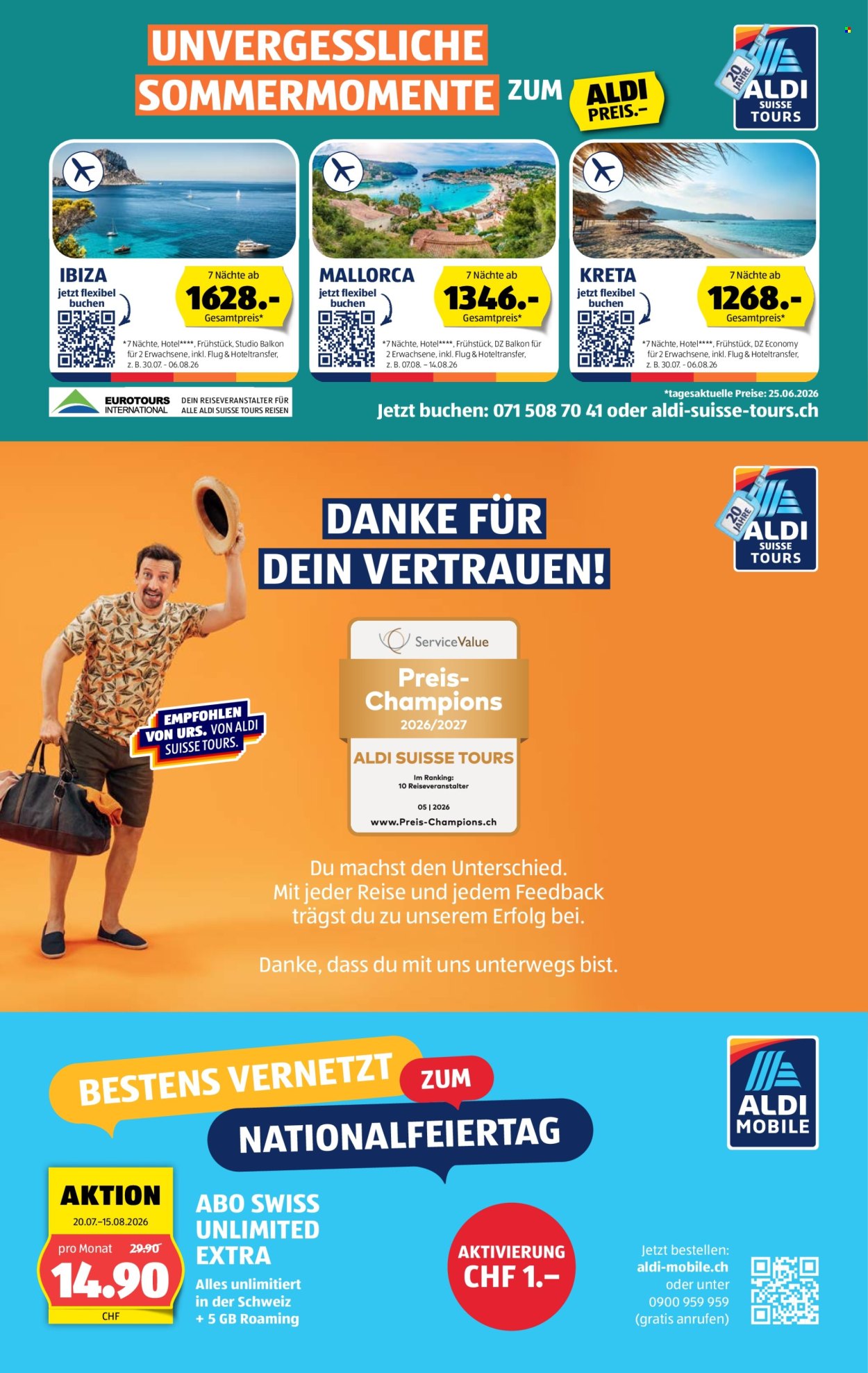 Volantino Aldi - 23.7.2026 - 29.7.2026. Pagina 44