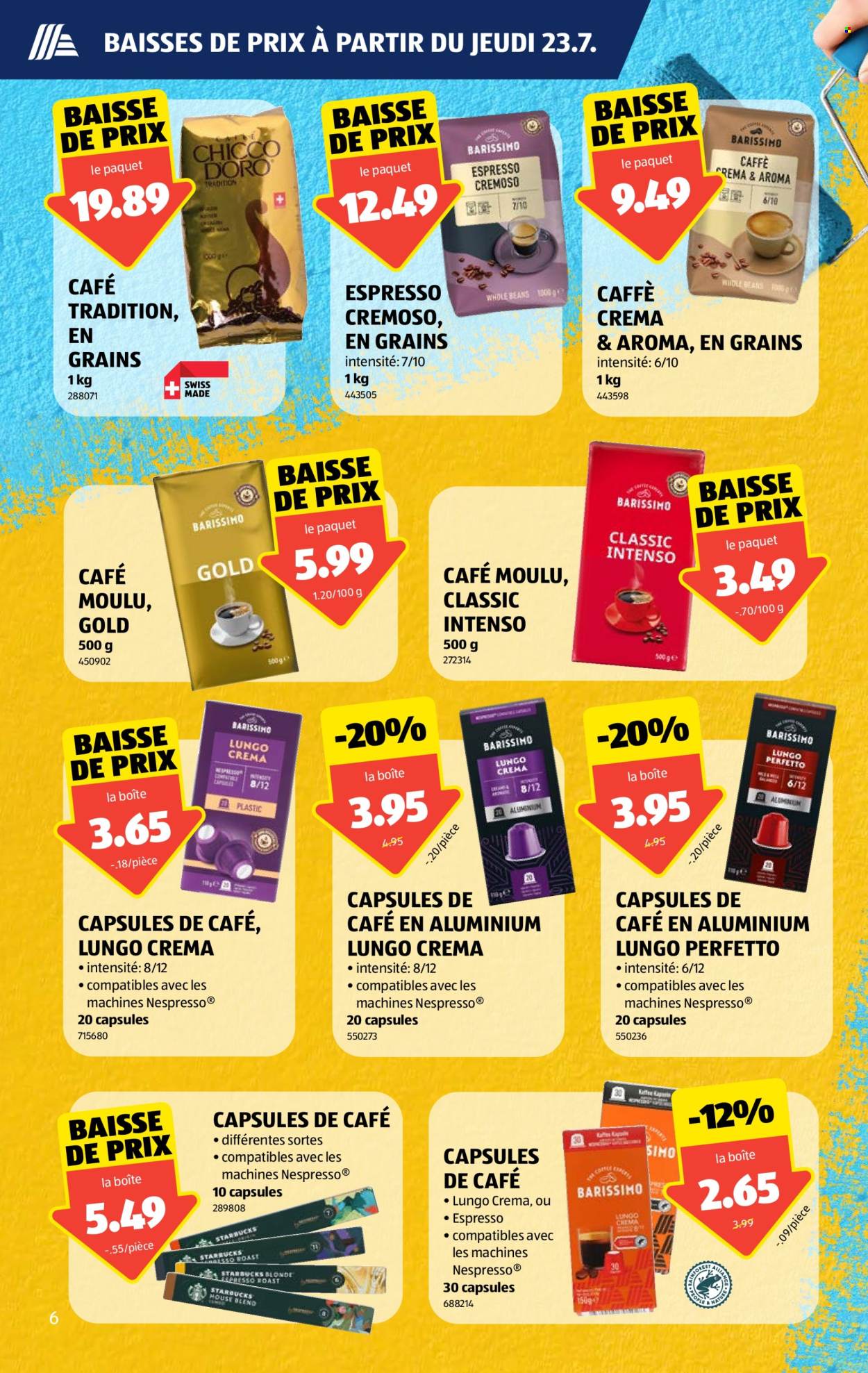 Prospekt Aldi - 23.7.2026 - 29.7.2026. Seite 6