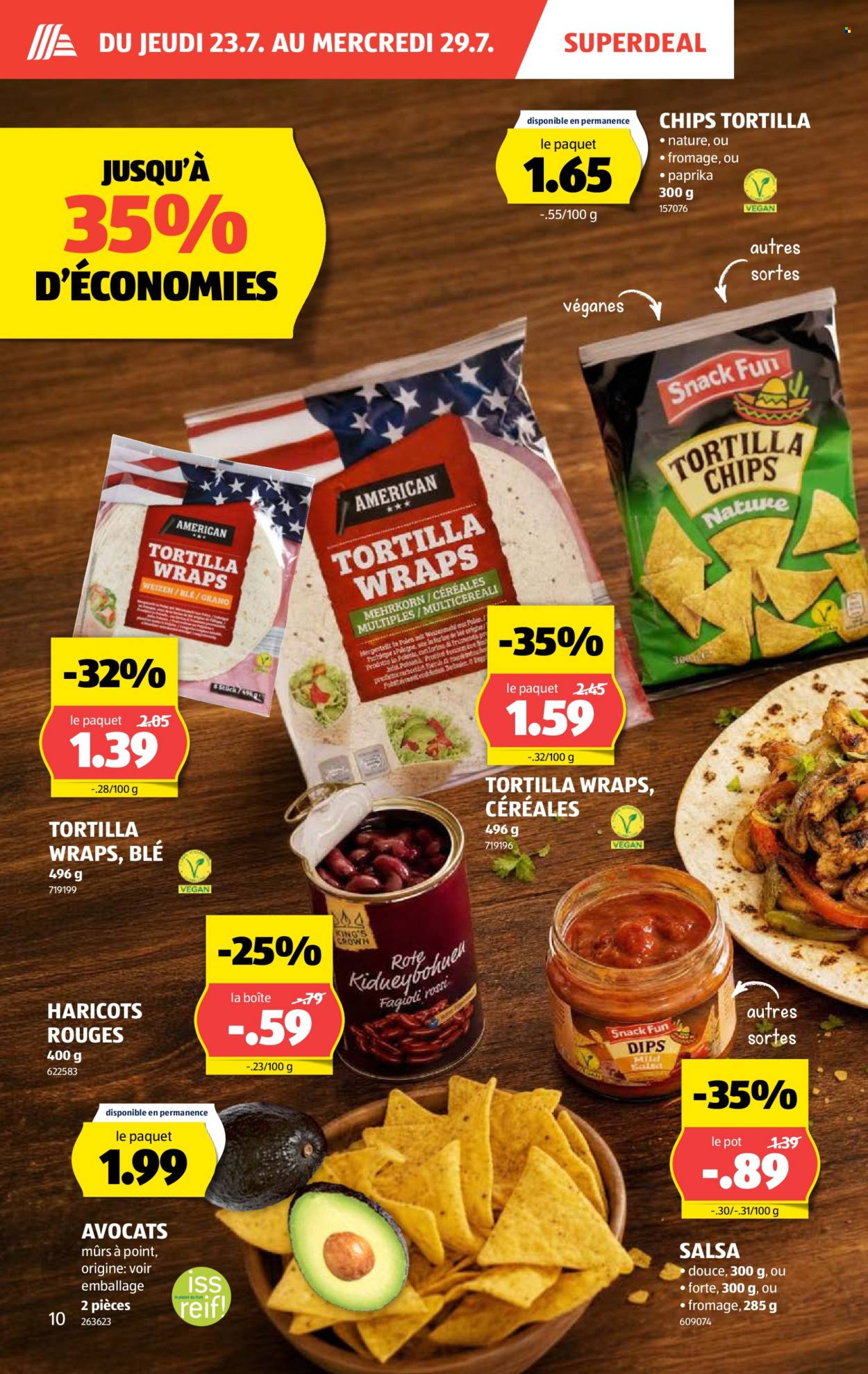 Prospekt Aldi - 23.7.2026 - 29.7.2026. Seite 10