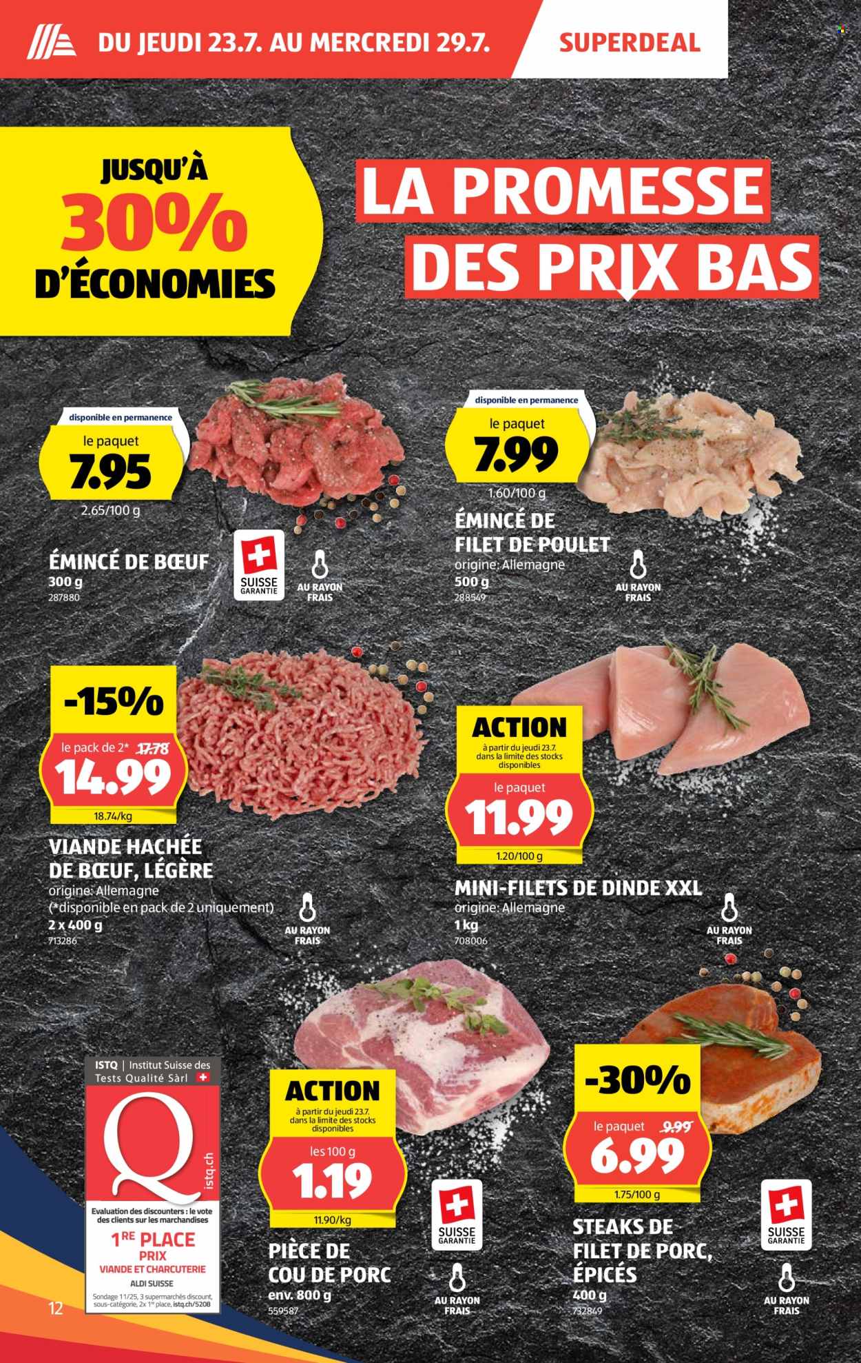 Prospekt Aldi - 23.7.2026 - 29.7.2026. Seite 12