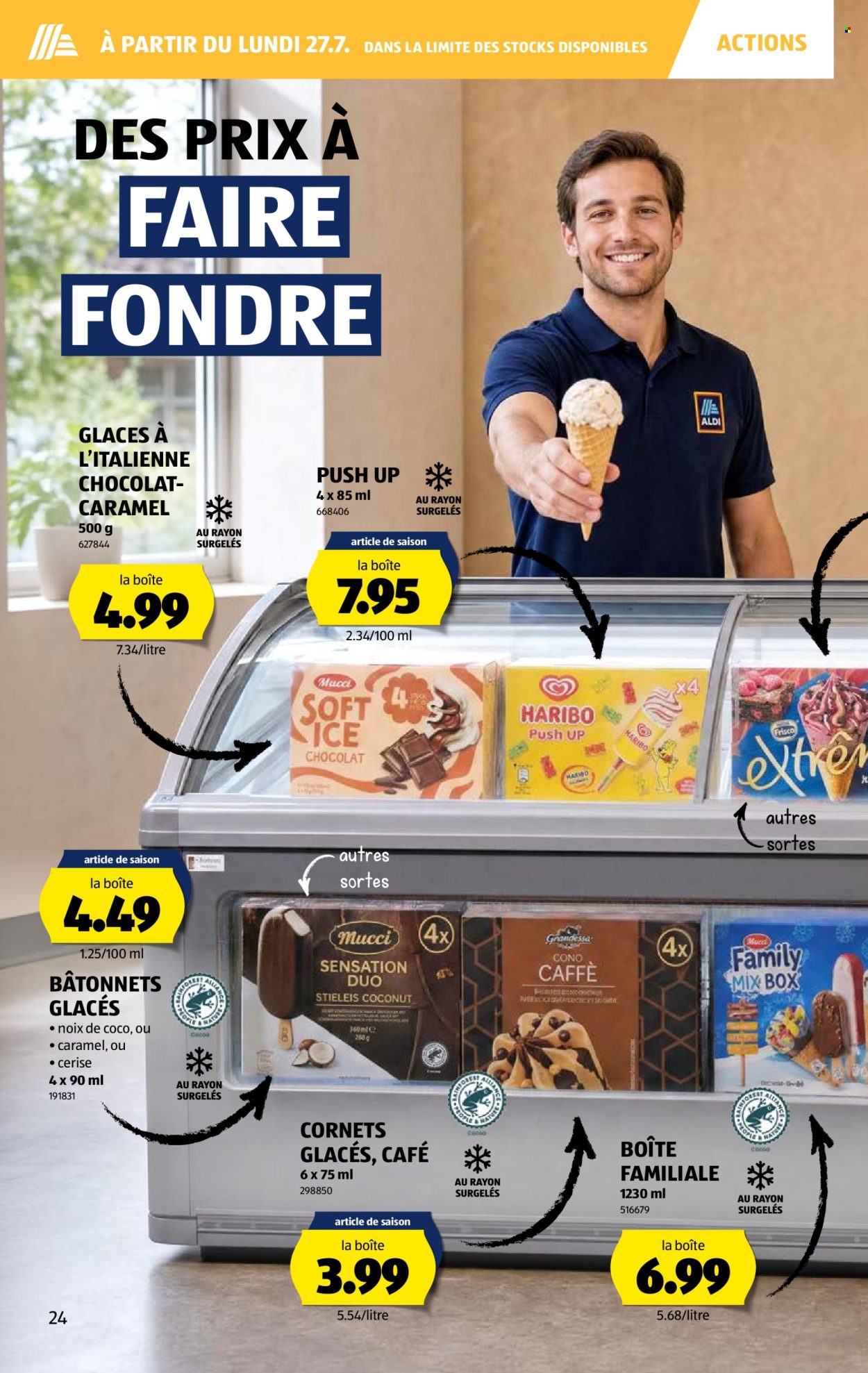 Prospekt Aldi - 23.7.2026 - 29.7.2026. Seite 24