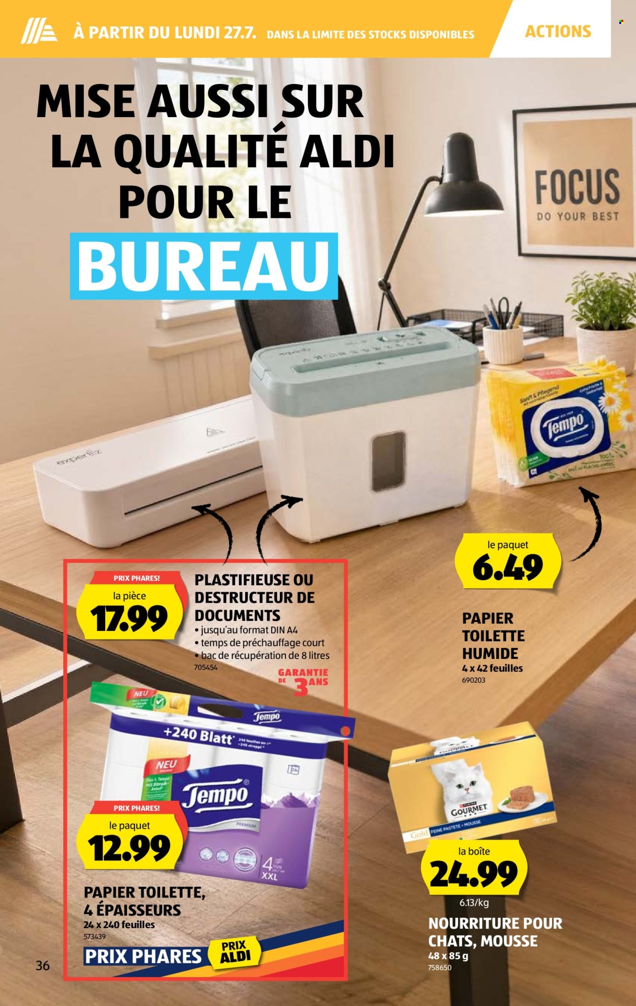 Prospekt Aldi - 23.7.2026 - 29.7.2026. Seite 36
