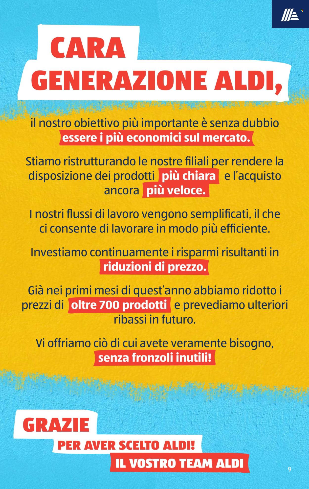 Volantino Aldi - 23.7.2026 - 29.7.2026. Pagina 9