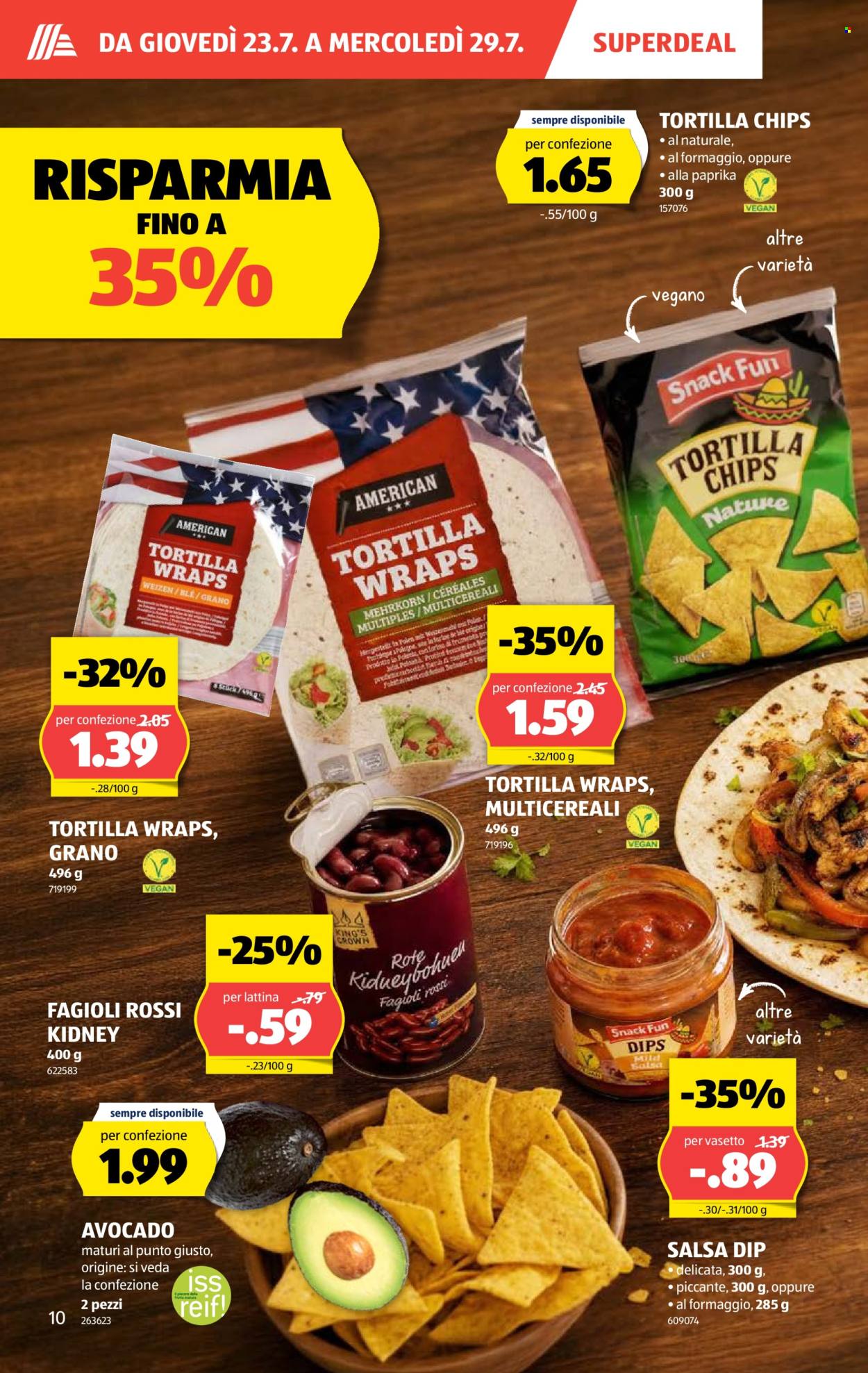 Volantino Aldi - 23.7.2026 - 29.7.2026. Pagina 10