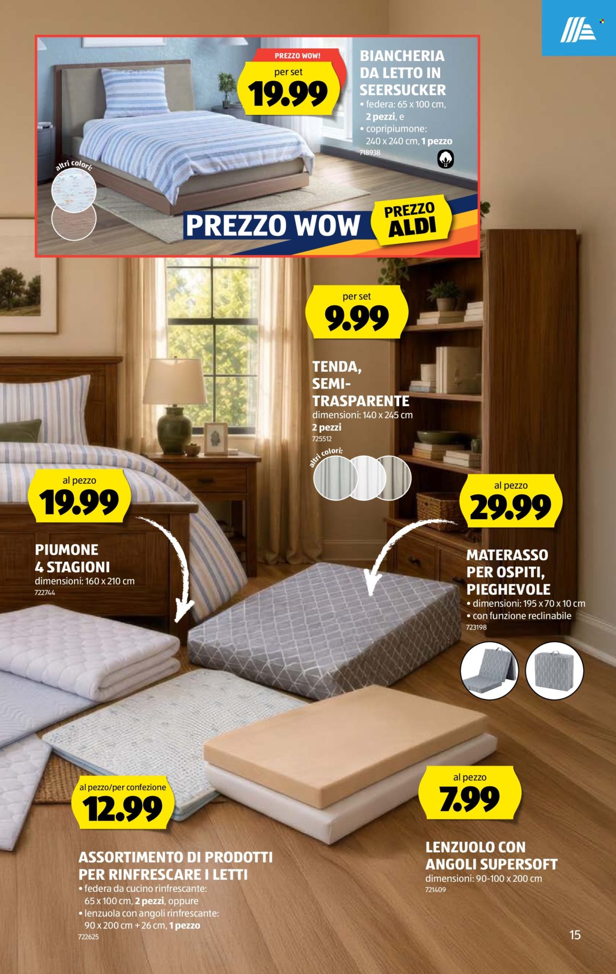 Volantino Aldi - 23.7.2026 - 29.7.2026. Pagina 15