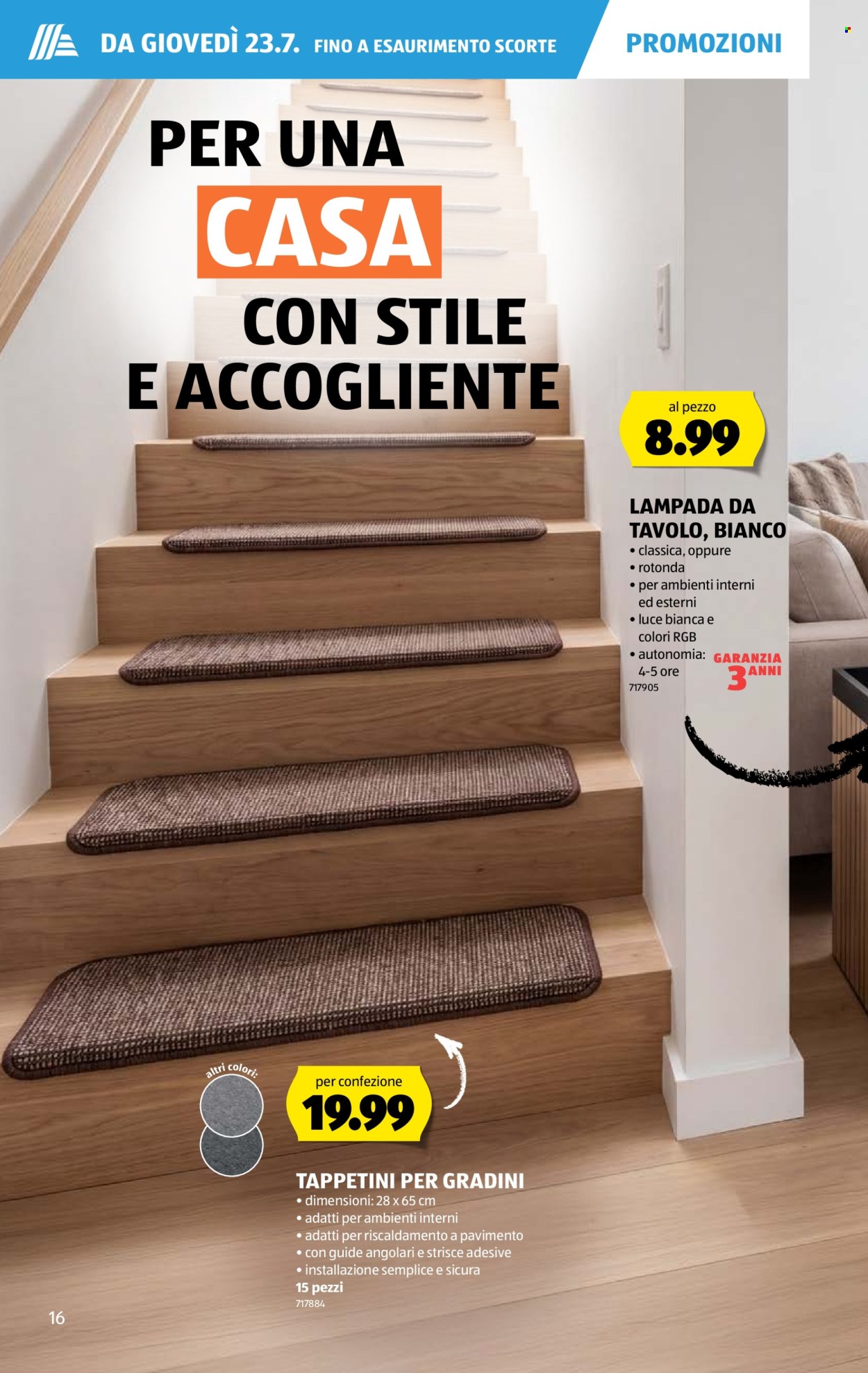 Volantino Aldi - 23.7.2026 - 29.7.2026. Pagina 16