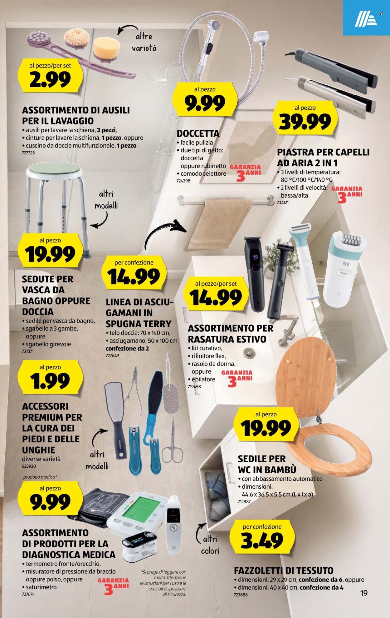 Volantino Aldi - 23.7.2026 - 29.7.2026. Pagina 19