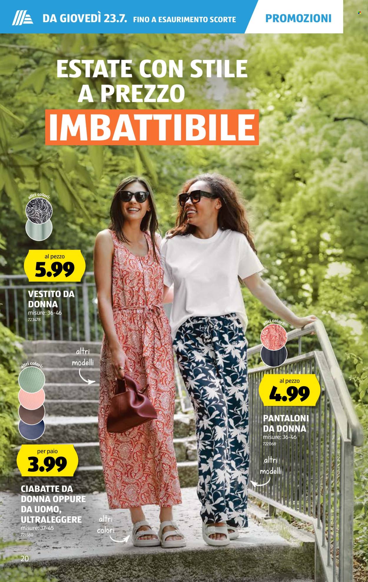 Volantino Aldi - 23.7.2026 - 29.7.2026. Pagina 20