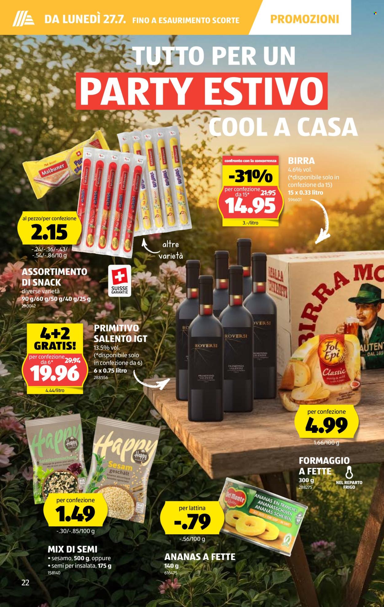 Volantino Aldi - 23.7.2026 - 29.7.2026. Pagina 22