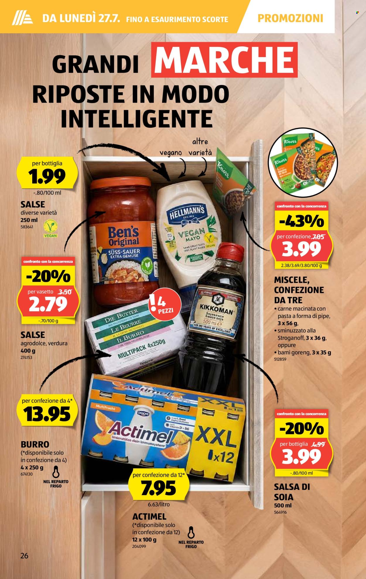 Volantino Aldi - 23.7.2026 - 29.7.2026. Pagina 26