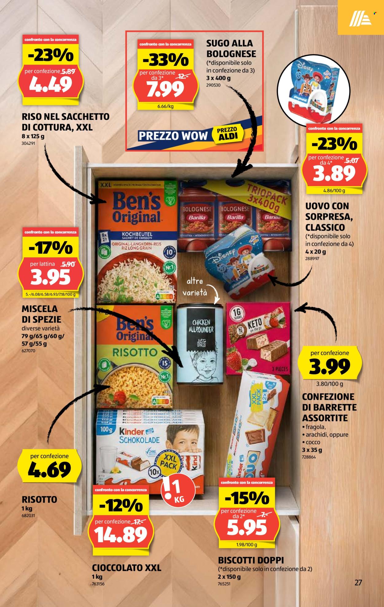 Volantino Aldi - 23.7.2026 - 29.7.2026. Pagina 27