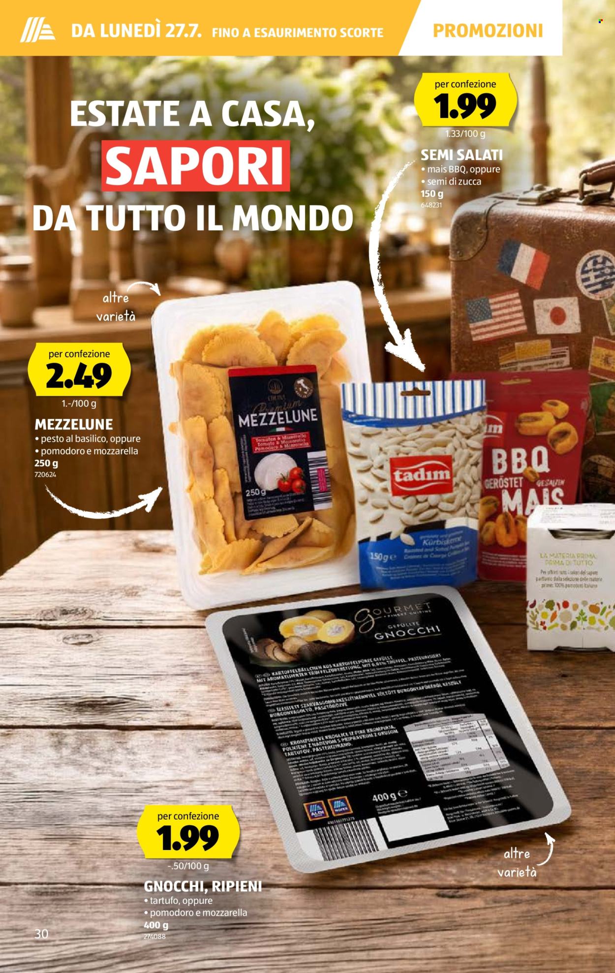 Volantino Aldi - 23.7.2026 - 29.7.2026. Pagina 30