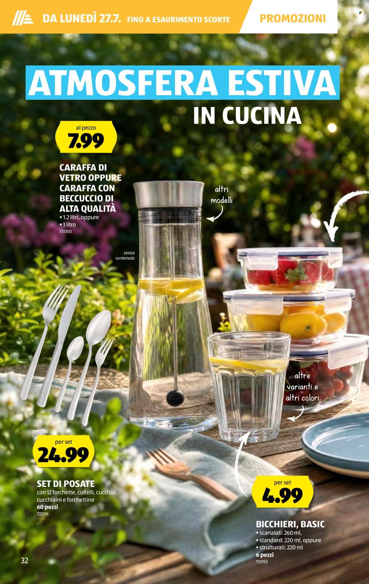 Volantino Aldi - 23.7.2026 - 29.7.2026. Pagina 32