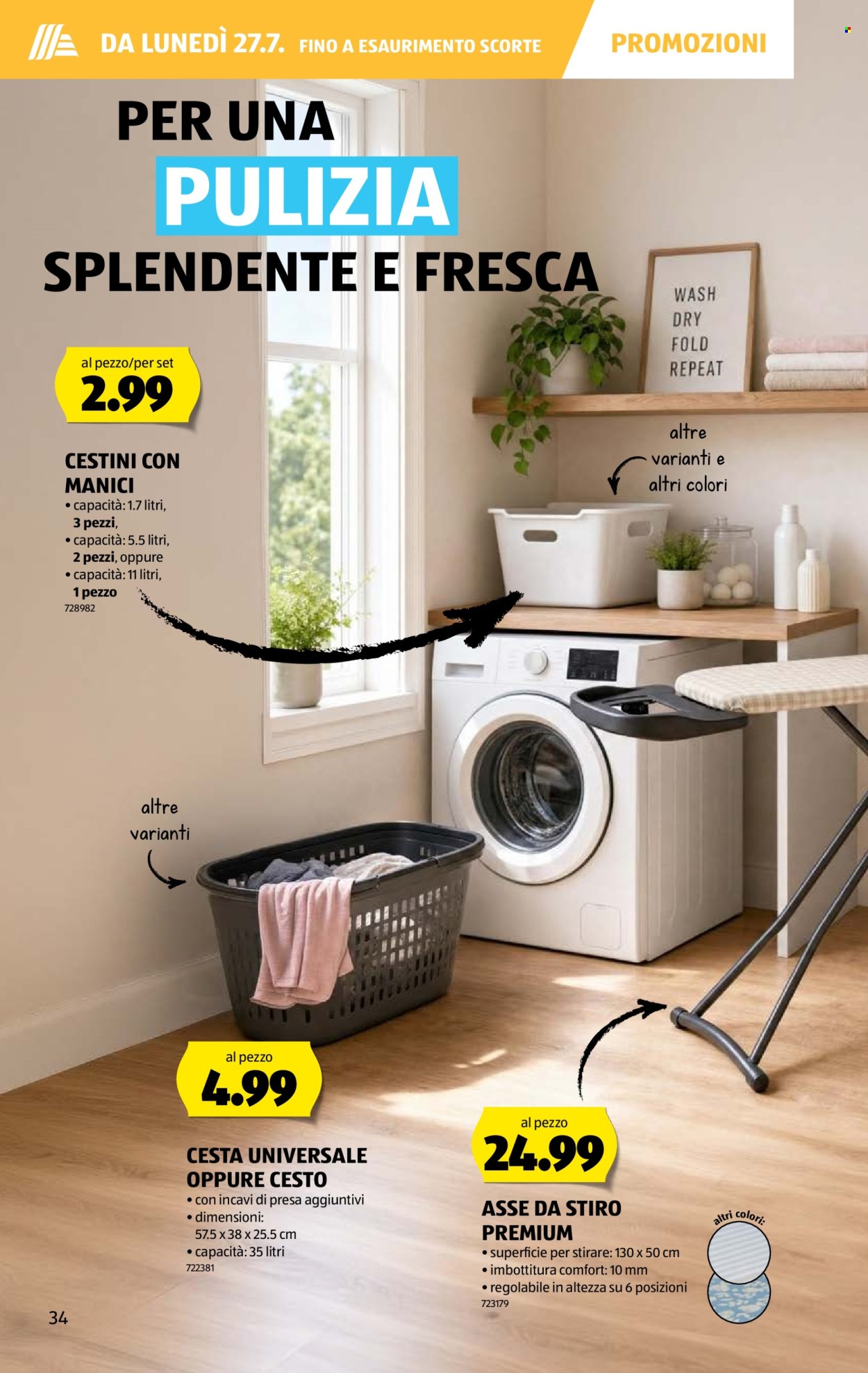 Volantino Aldi - 23.7.2026 - 29.7.2026. Pagina 34
