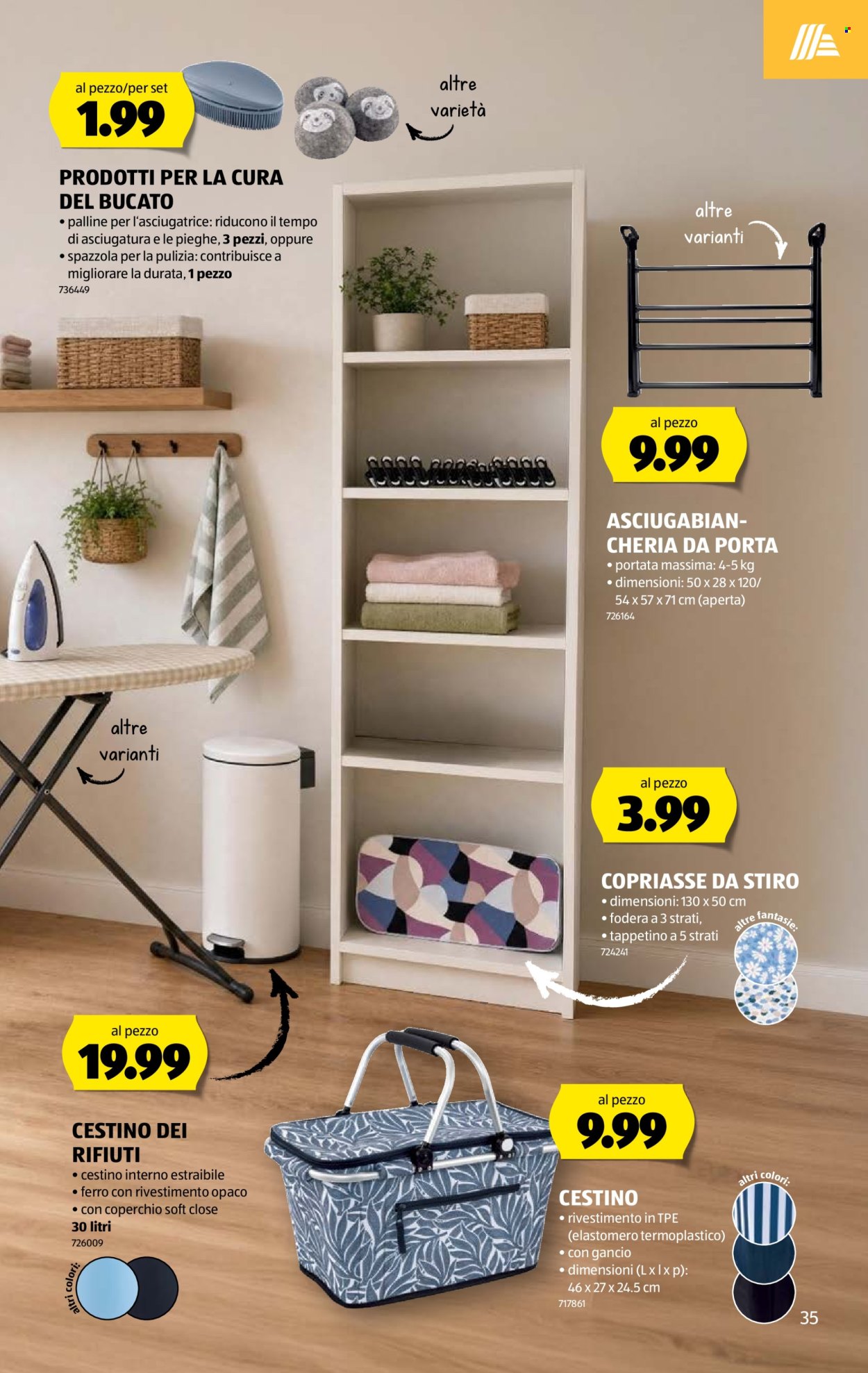 Volantino Aldi - 23.7.2026 - 29.7.2026. Pagina 35