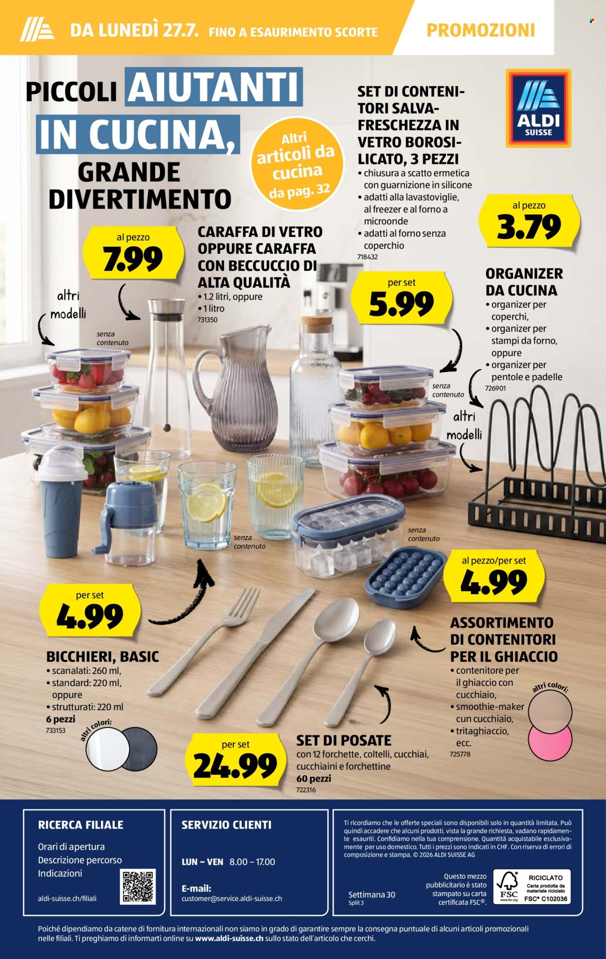 Volantino Aldi - 23.7.2026 - 29.7.2026. Pagina 40
